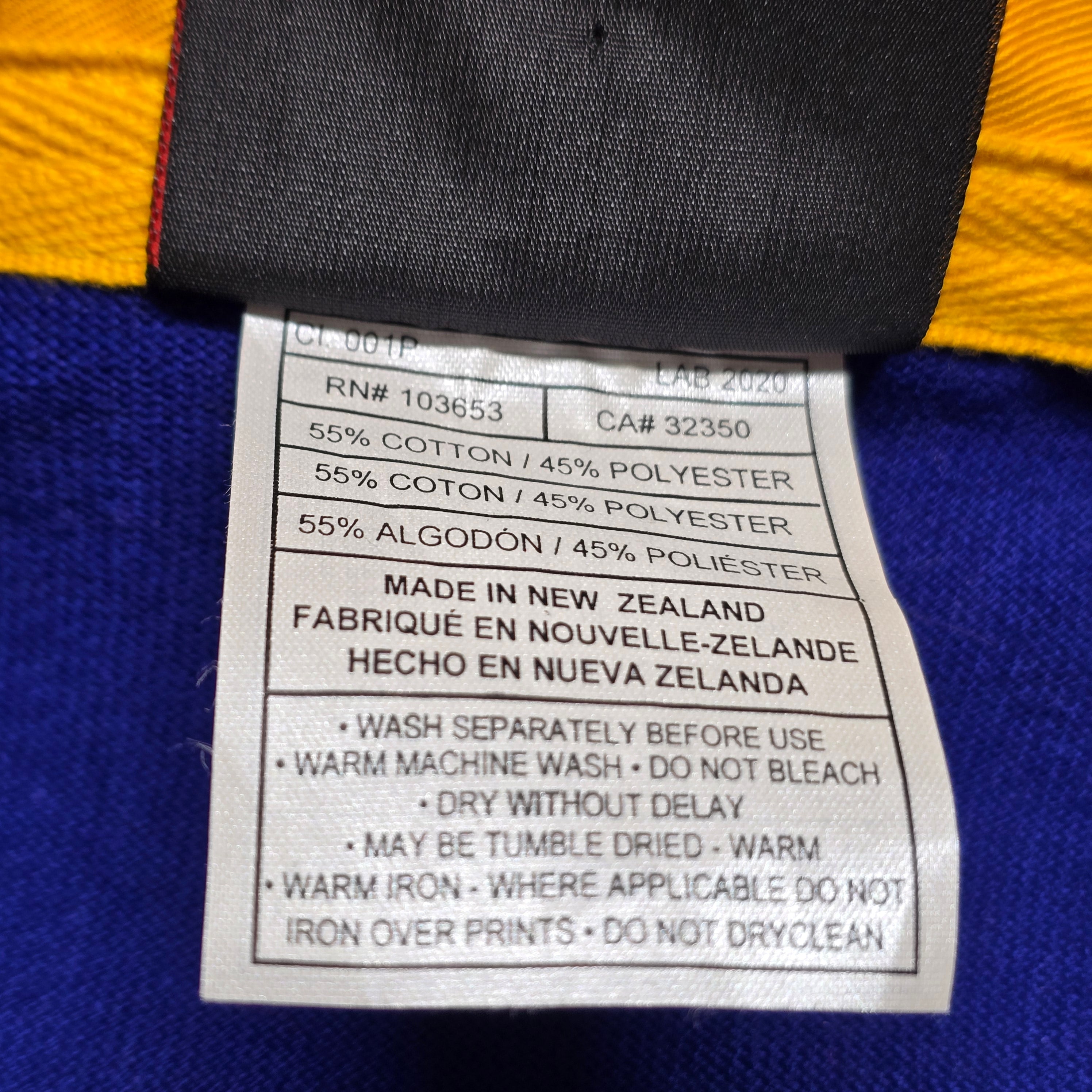 Otago Rugby 2000'S Jersey - 3XL