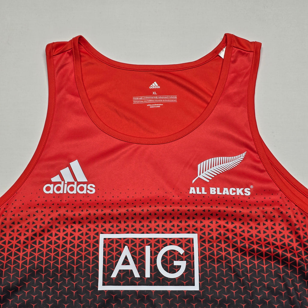 All Blacks 2017 Singlet - XL