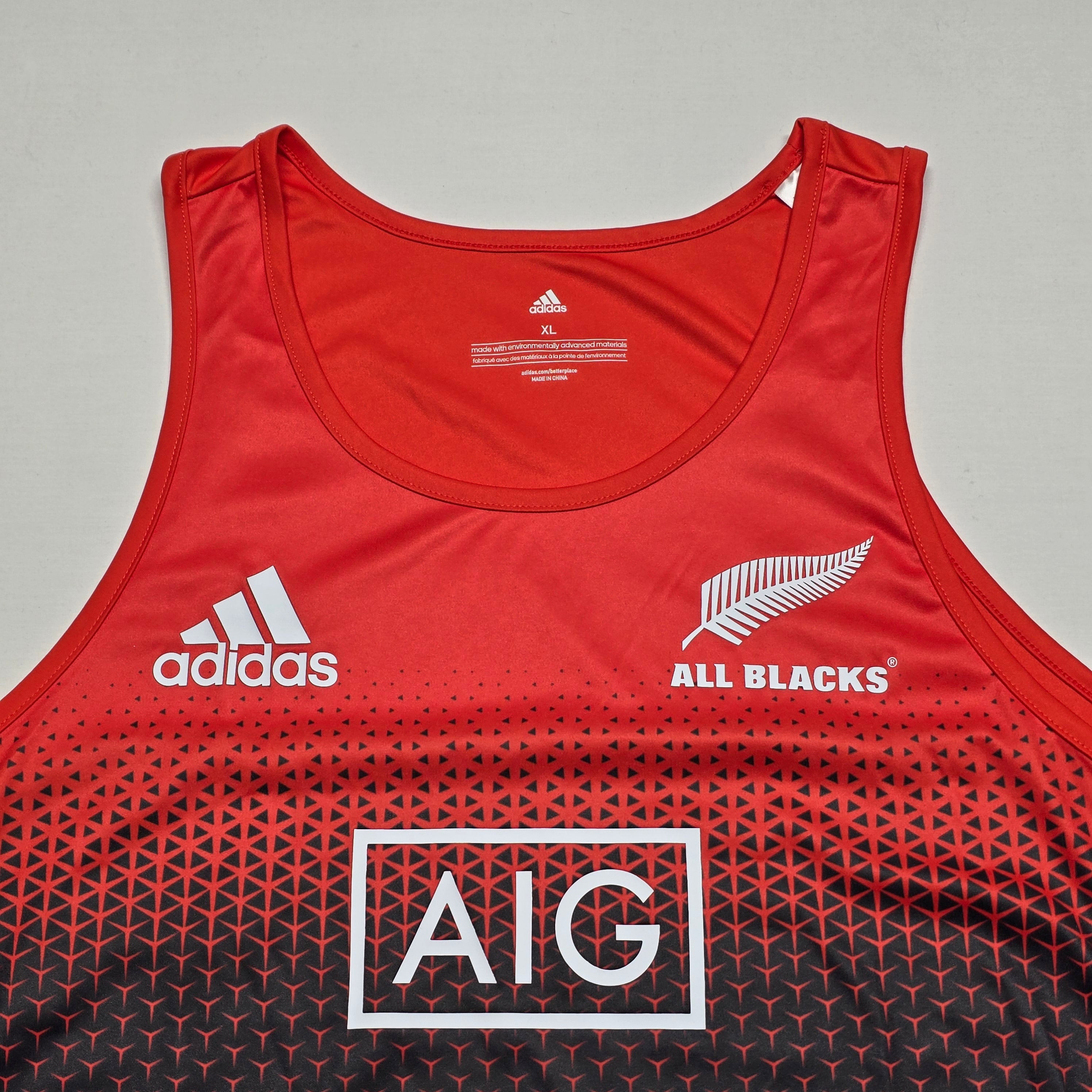 All Blacks 2017 Singlet - XL