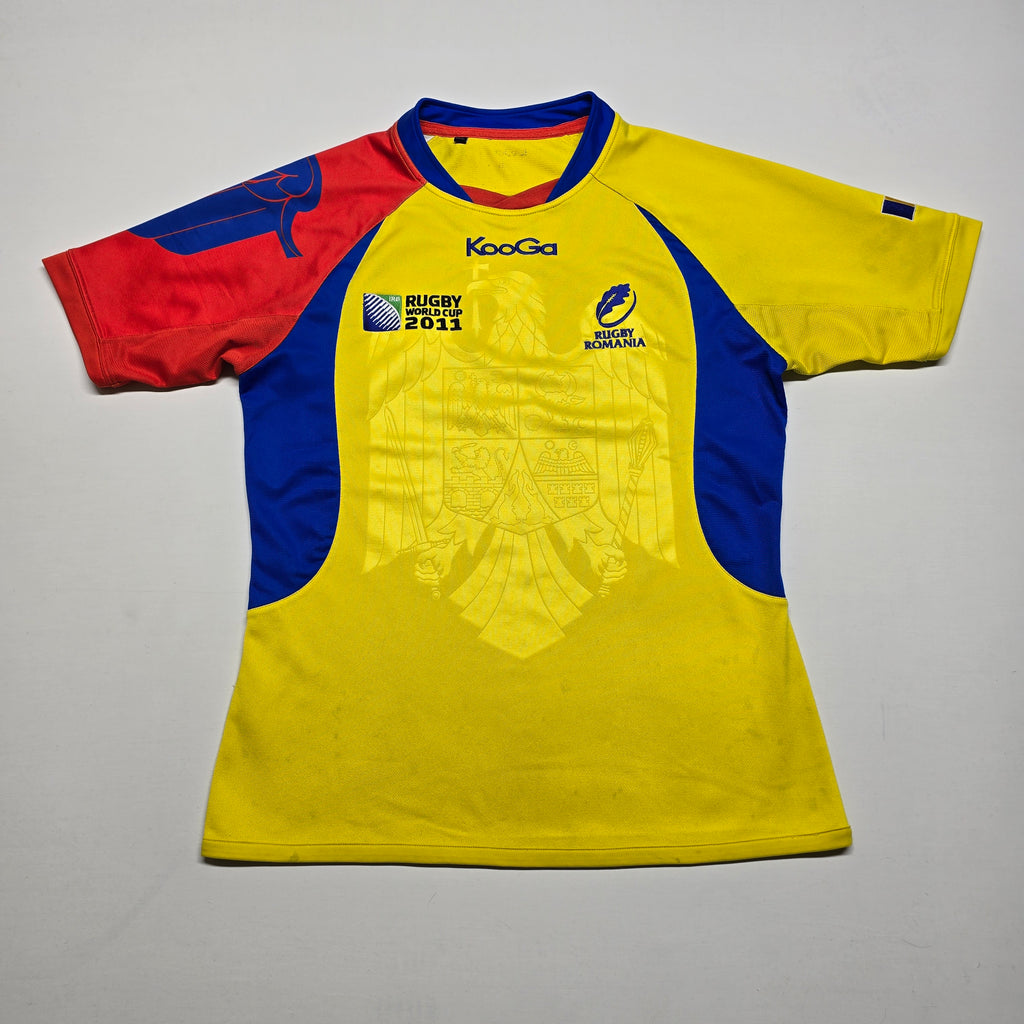 Romania Rugby 2011 RWC Jersey - Large