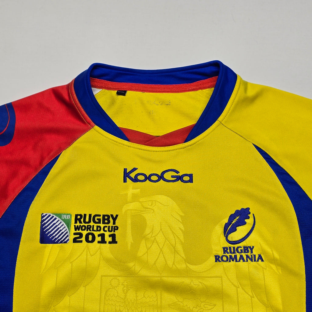 Romania Rugby 2011 RWC Jersey - Large