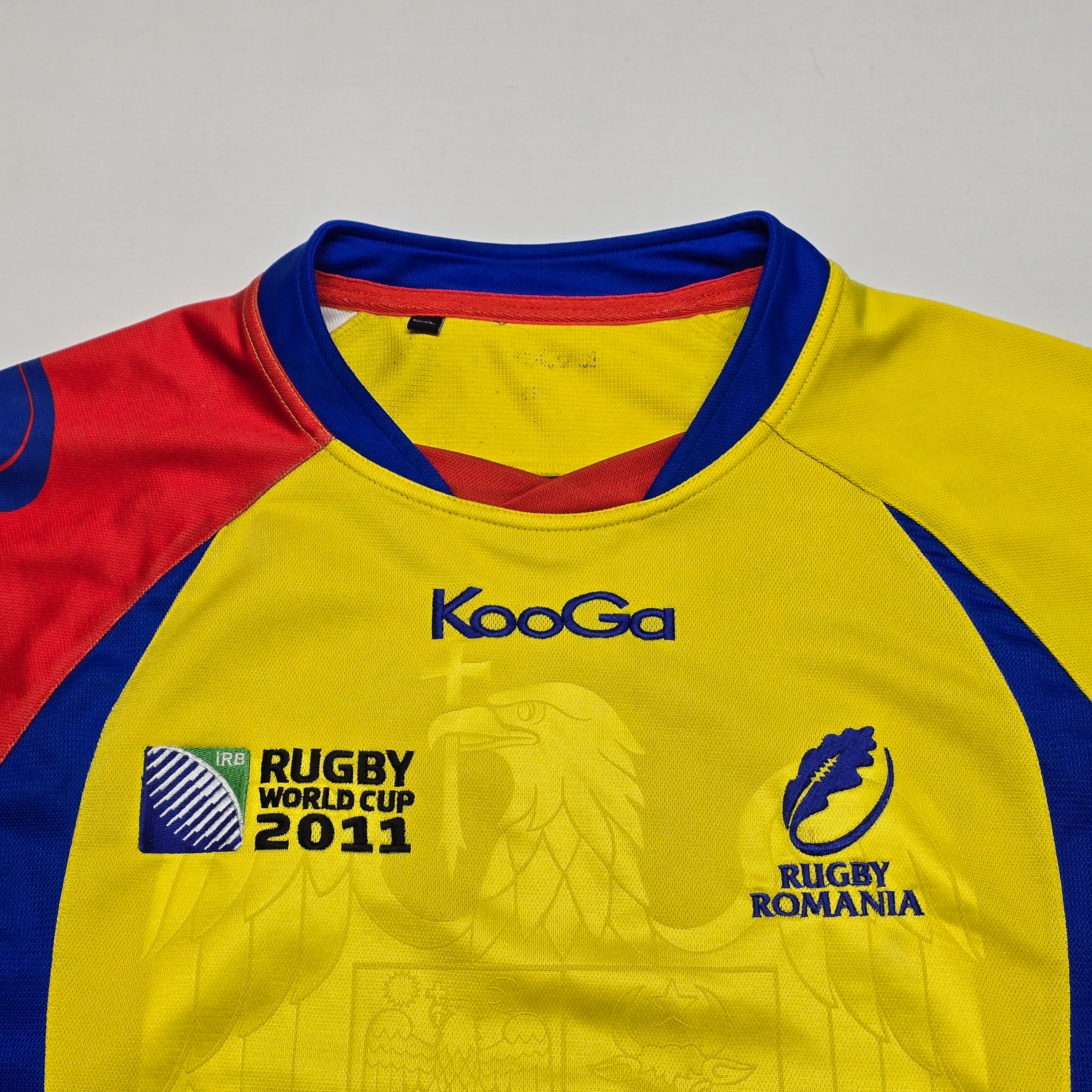 Romania Rugby 2011 RWC Jersey - Large
