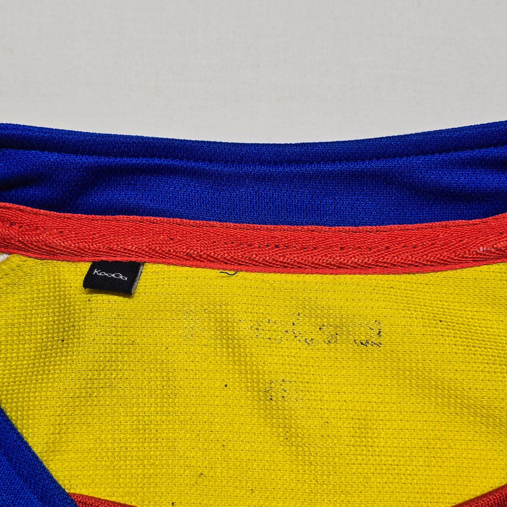 Romania Rugby 2011 RWC Jersey - Large