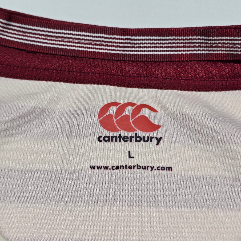 England Rugby 2013 Away Jersey (Player Issued) - "Large" (Small)