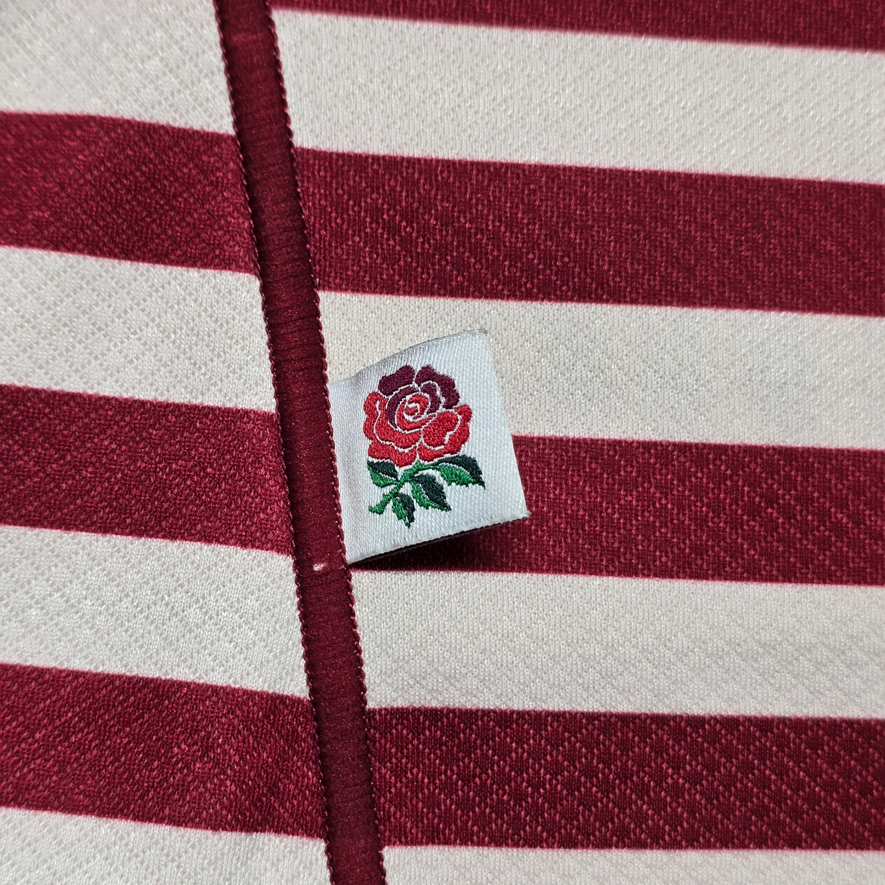 England Rugby 2013 Away Jersey (Player Issued) - "Large" (Small)