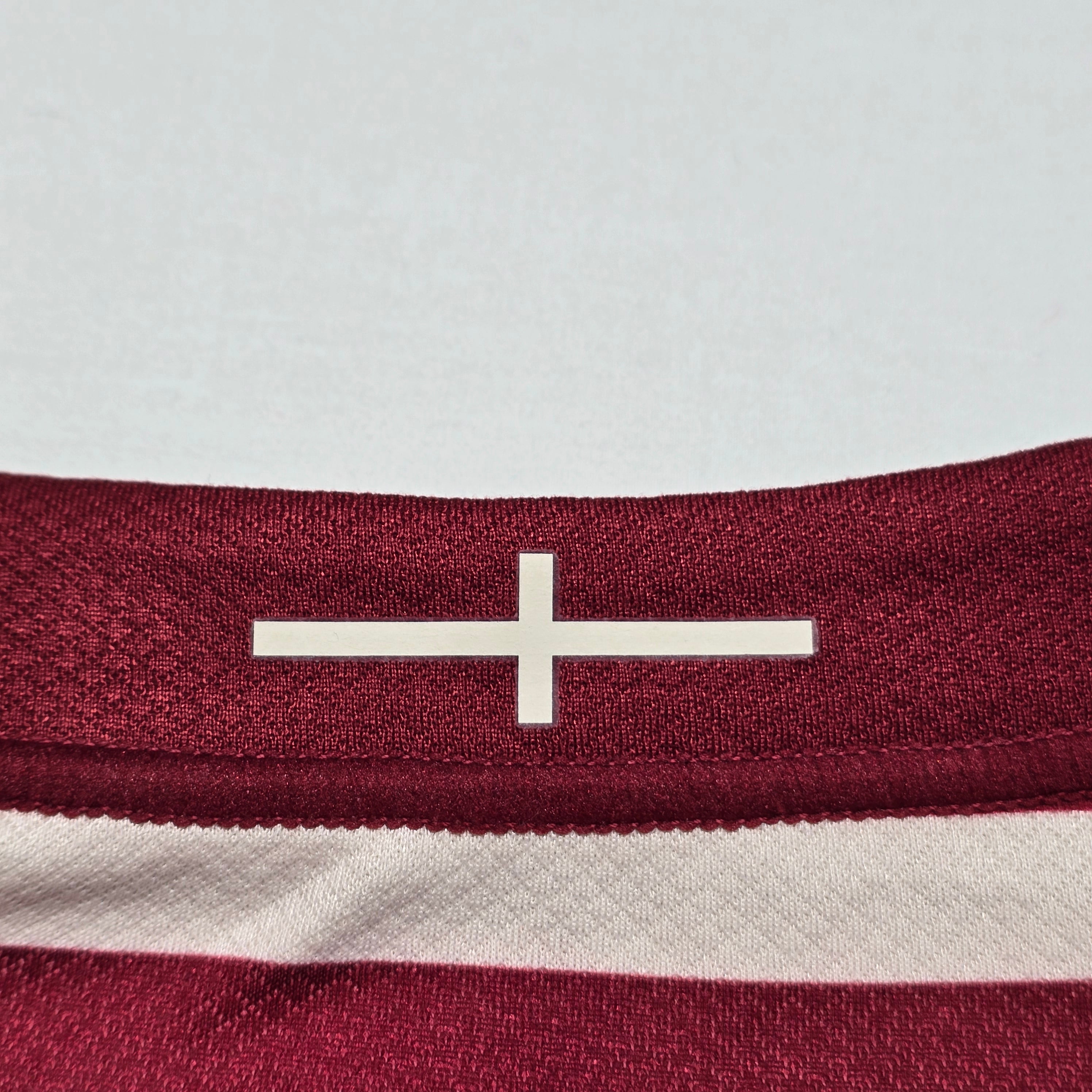 England Rugby 2013 Away Jersey (Player Issued) - "Large" (Small)