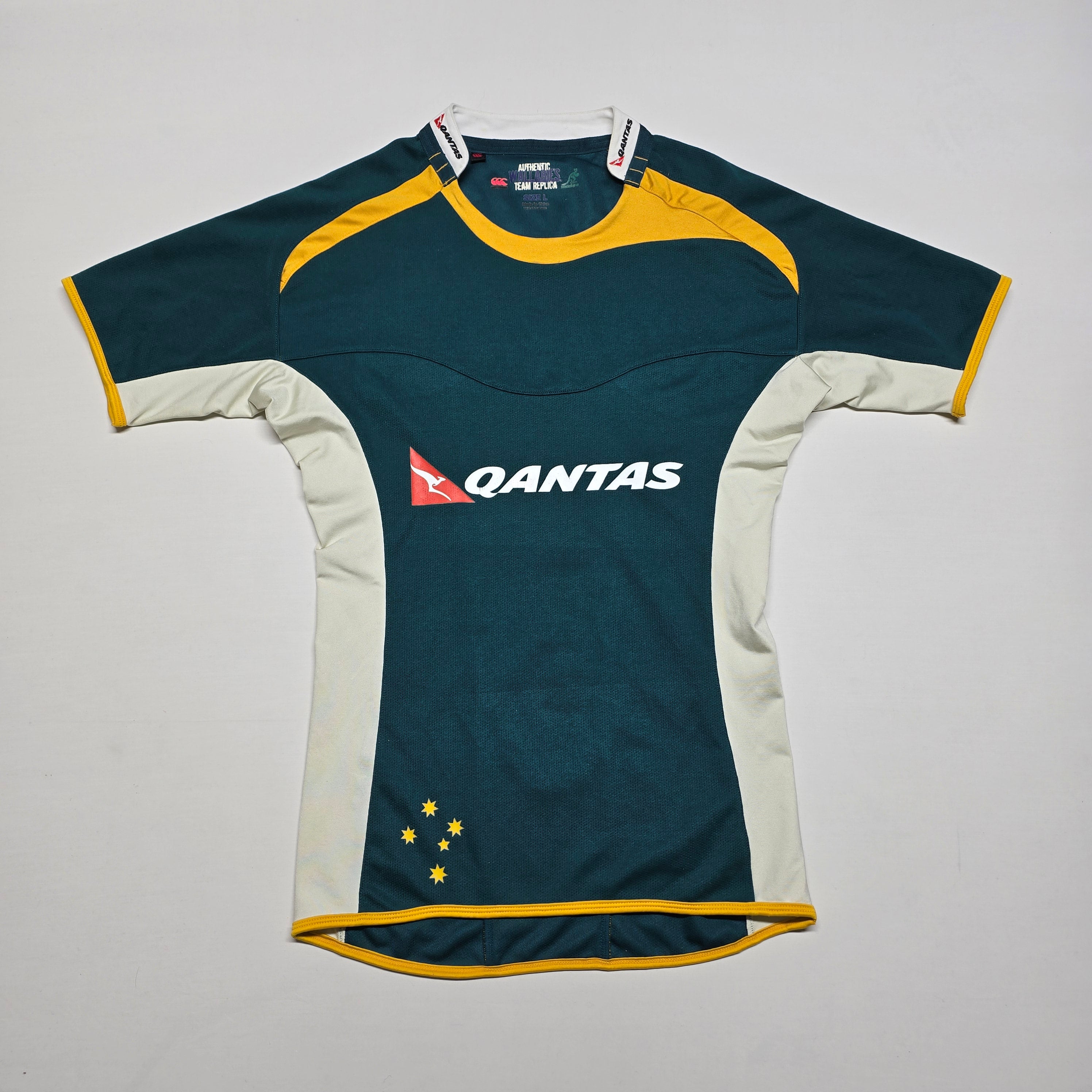 Walllabies Training Jersey (Player Issued) - "Large" (XS)
