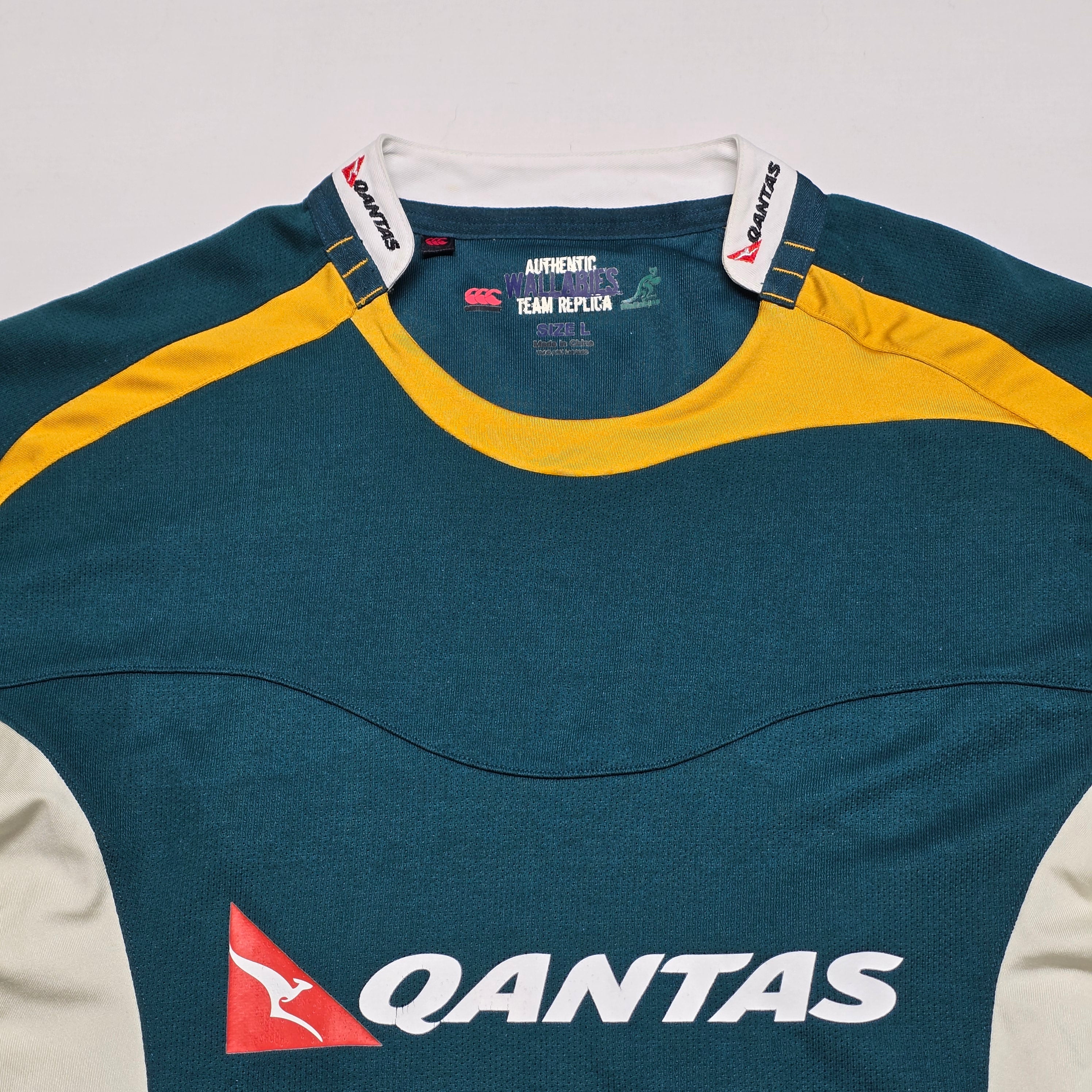 Walllabies Training Jersey (Player Issued) - "Large" (XS)