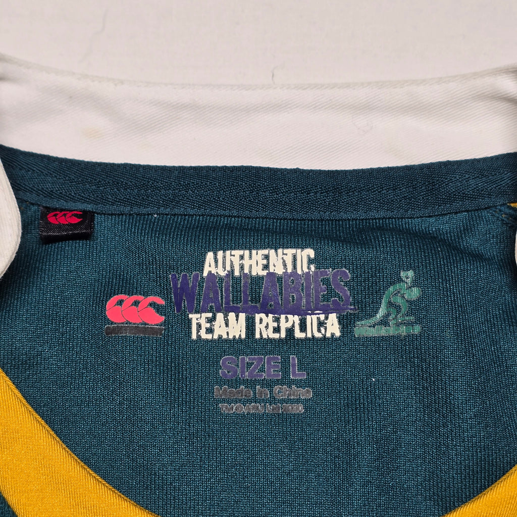 Walllabies Training Jersey (Player Issued) - "Large" (XS)
