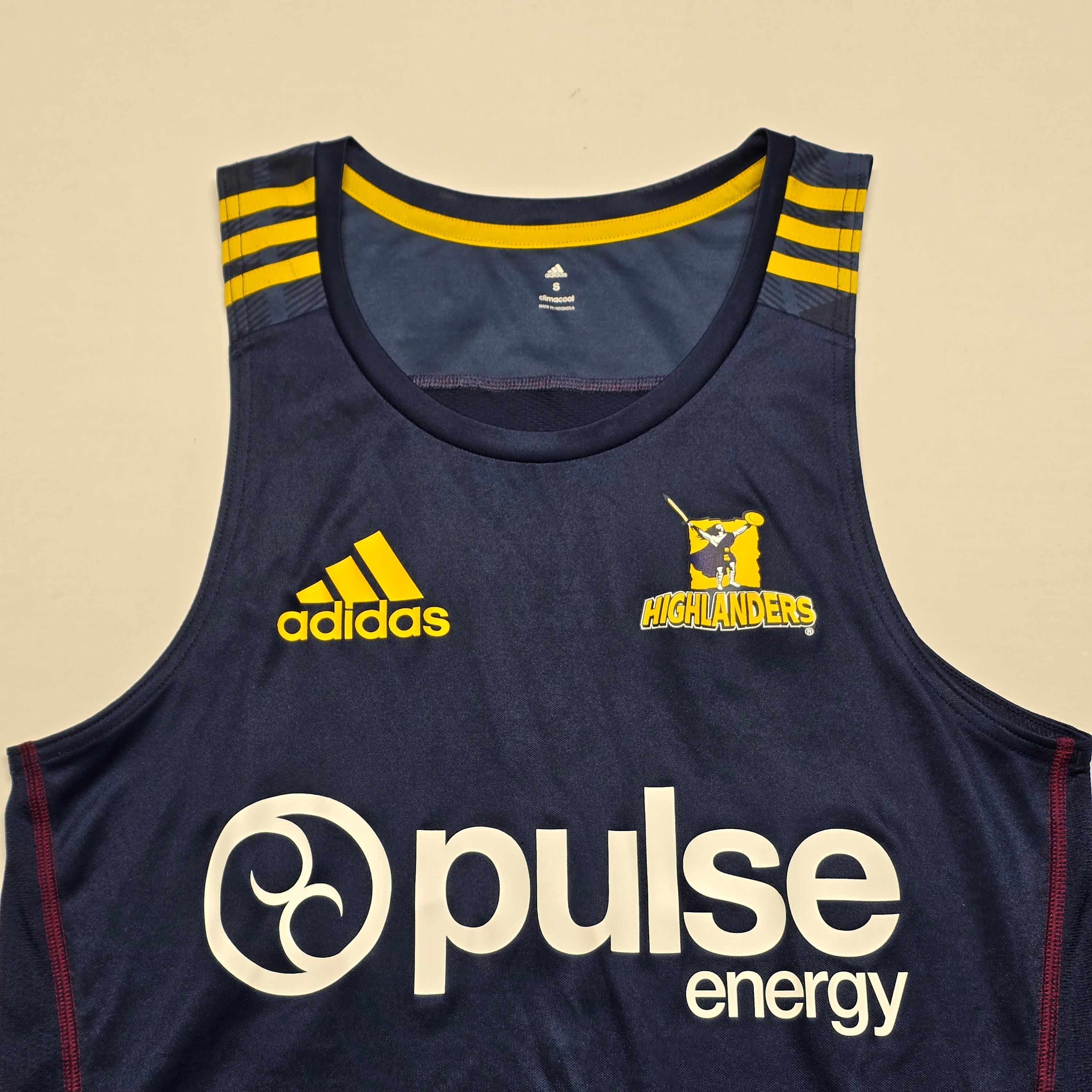 Highlanders 2018 Singlet - Small