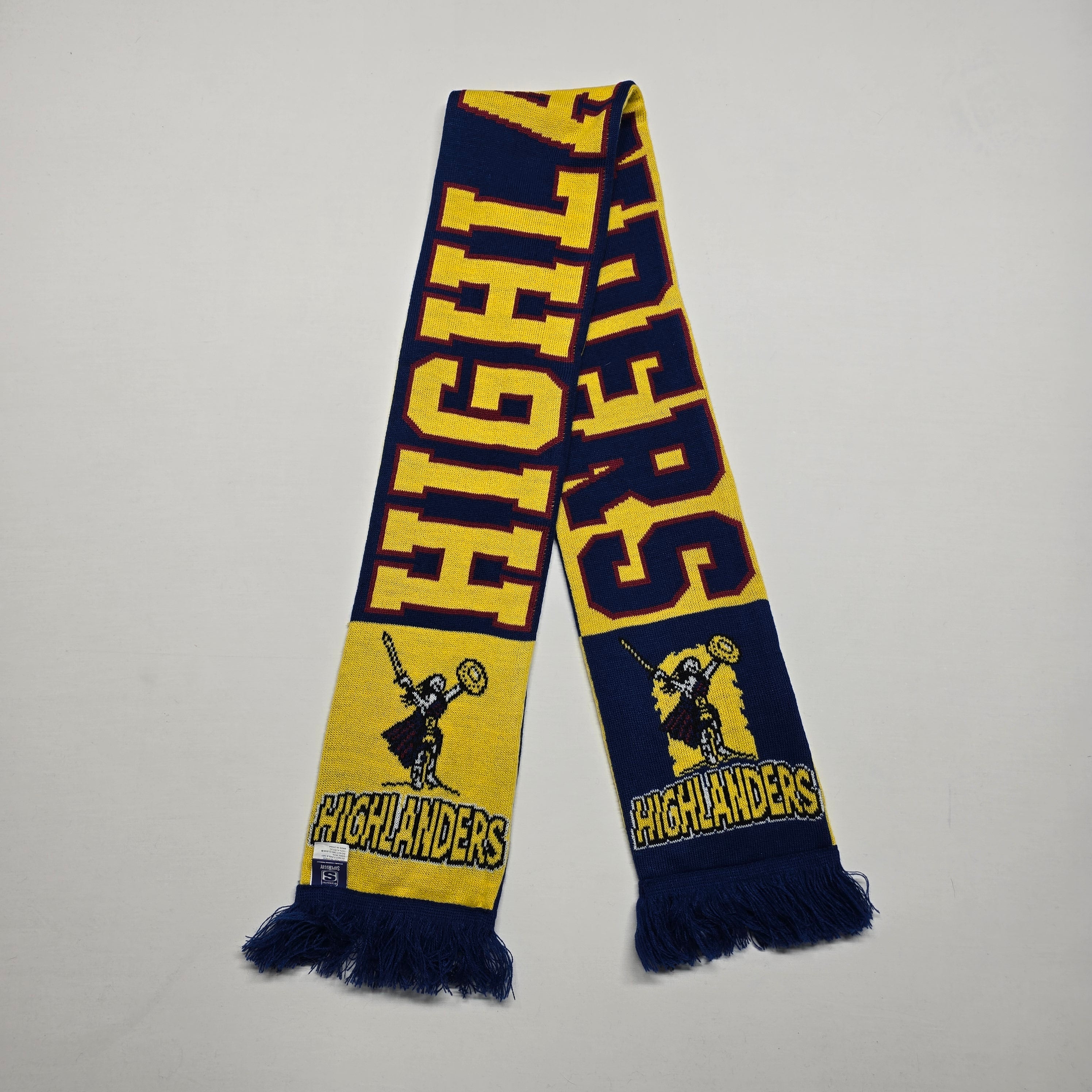 Highlanders Scarf - OSFM