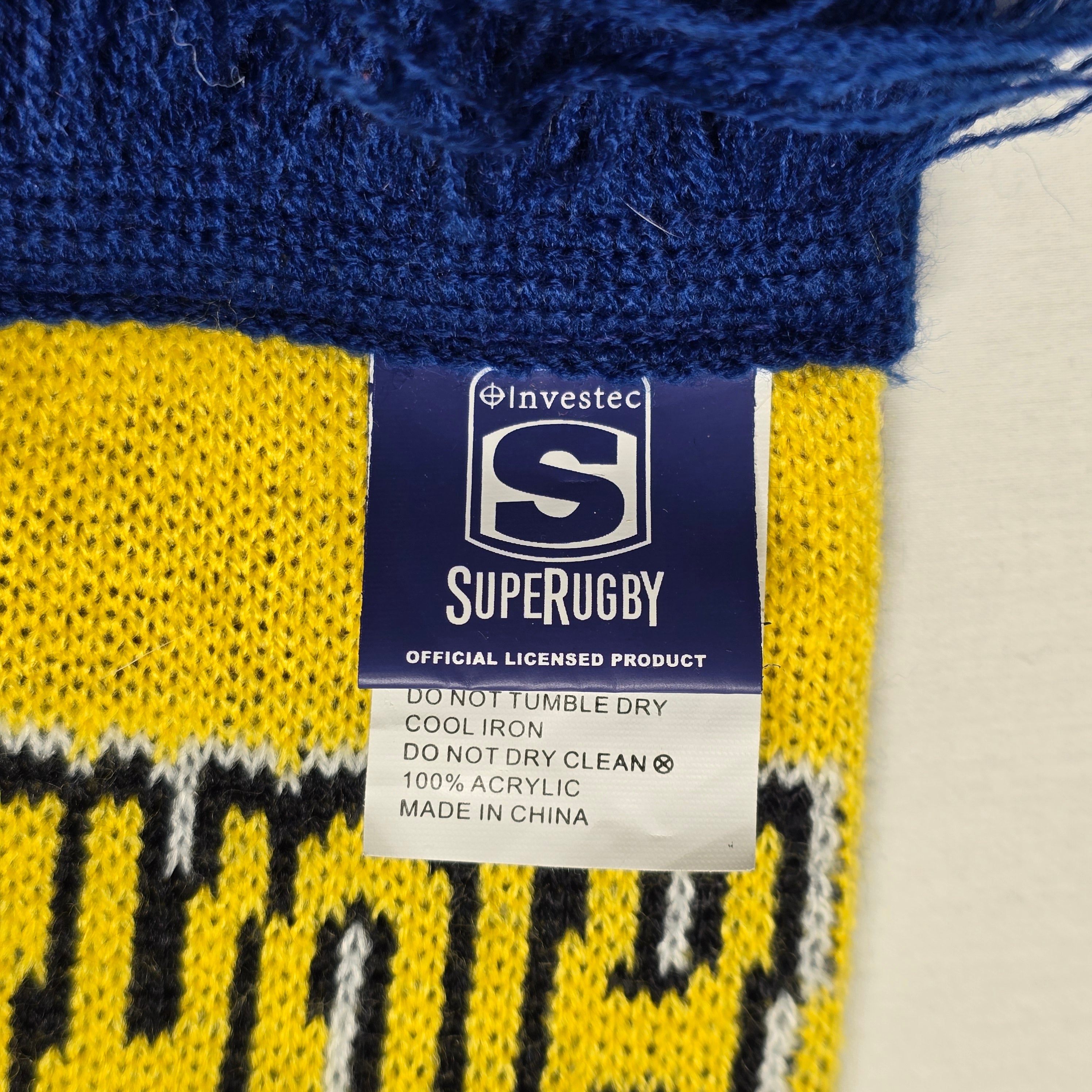 Highlanders Scarf - OSFM