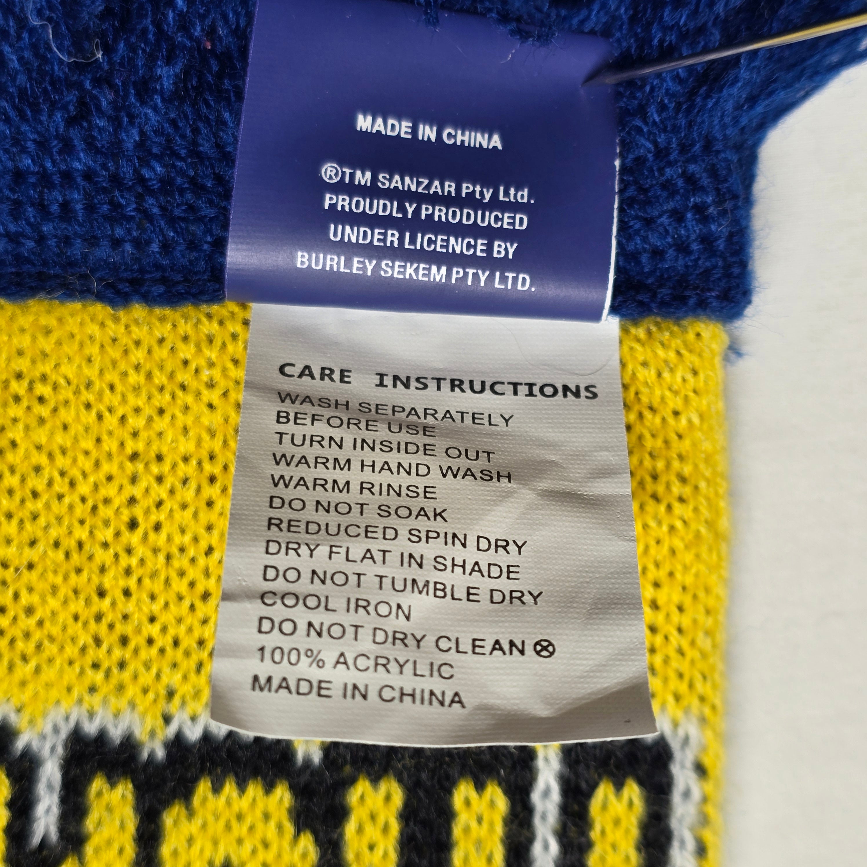 Highlanders Scarf - OSFM