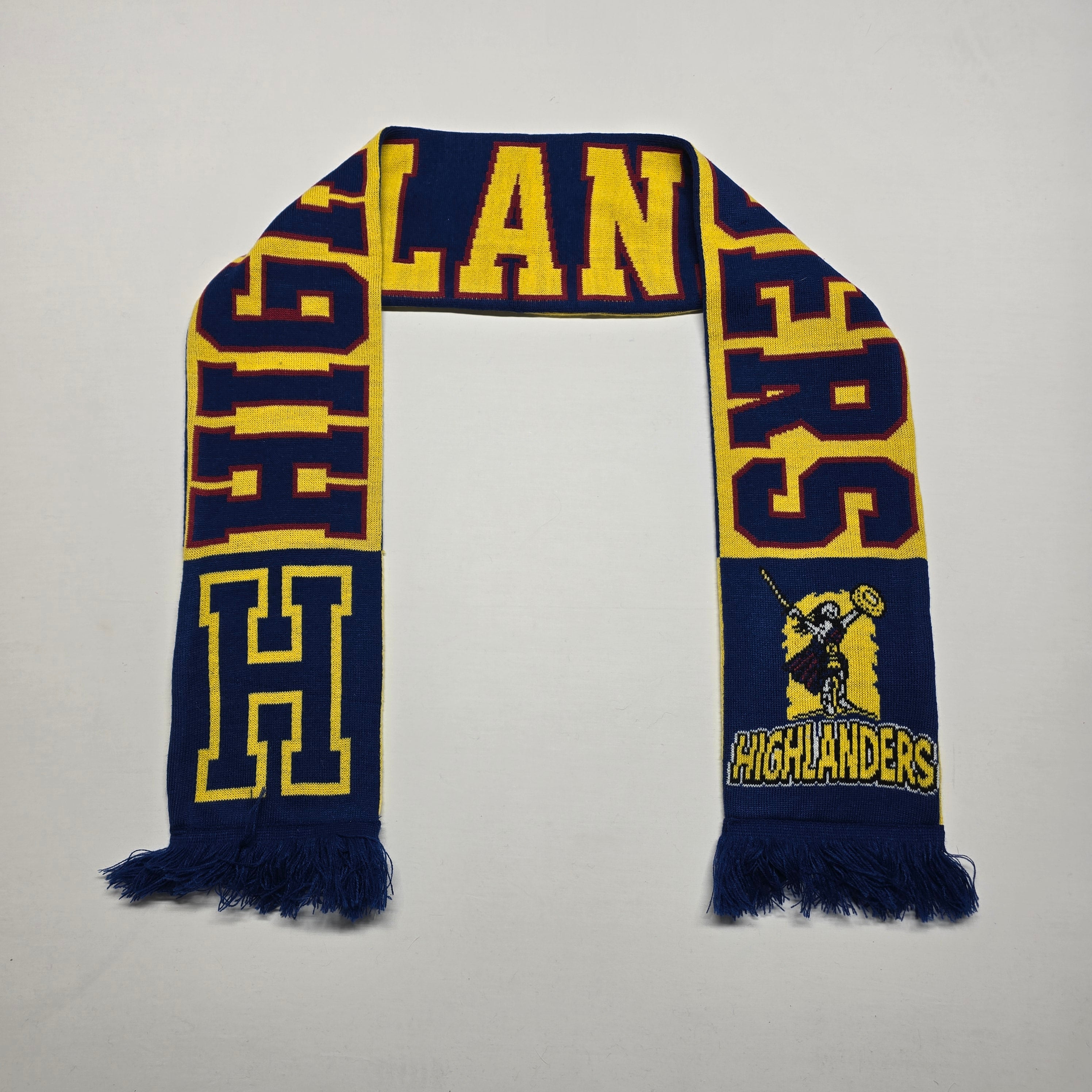 Highlanders Scarf - OSFM