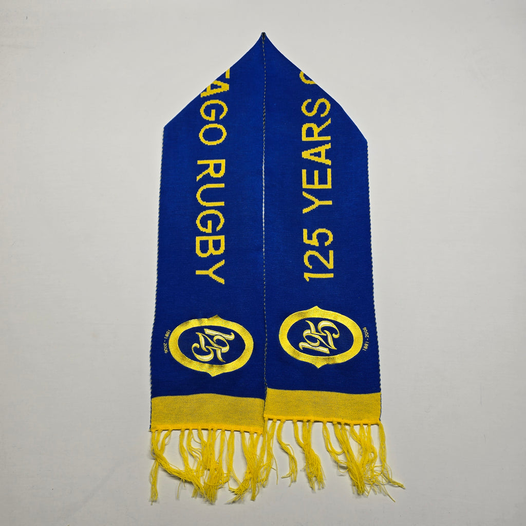 Otago Rugby 125YRS 2006 Scarf - 161X22cm