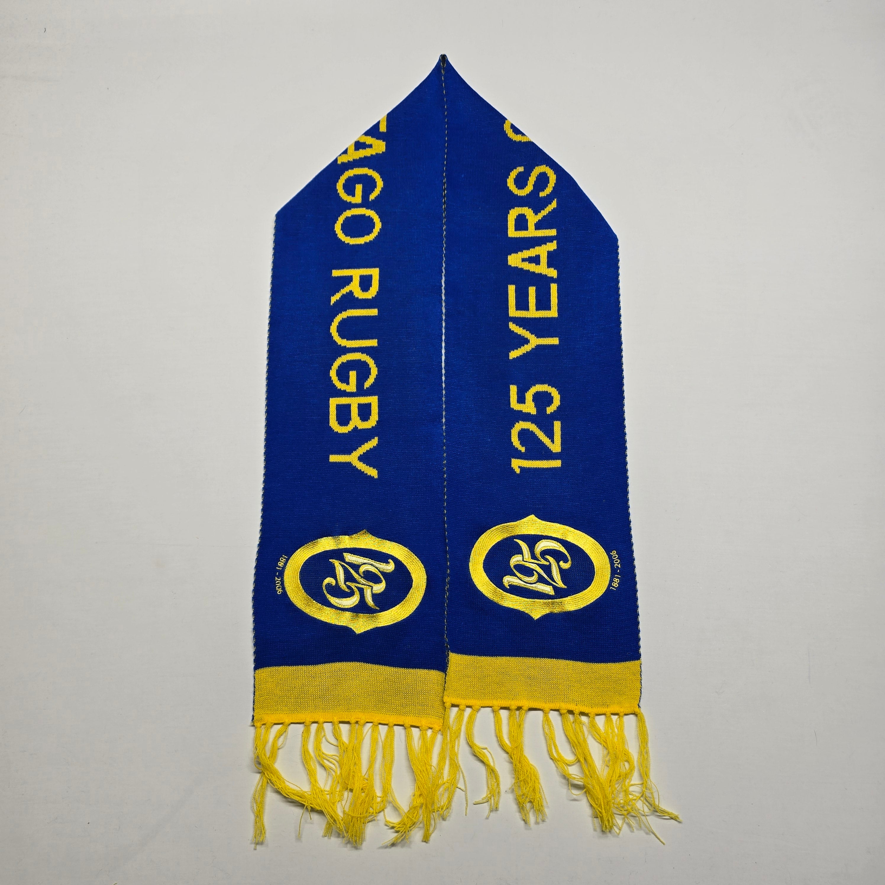 Otago Rugby 125YRS 2006 Scarf - 161X22cm