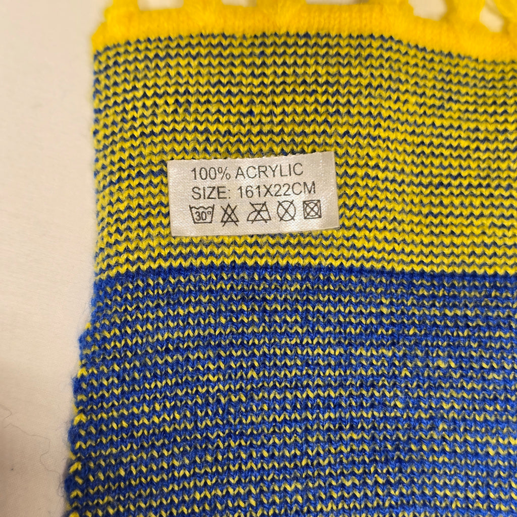 Otago Rugby 125YRS 2006 Scarf - 161X22cm