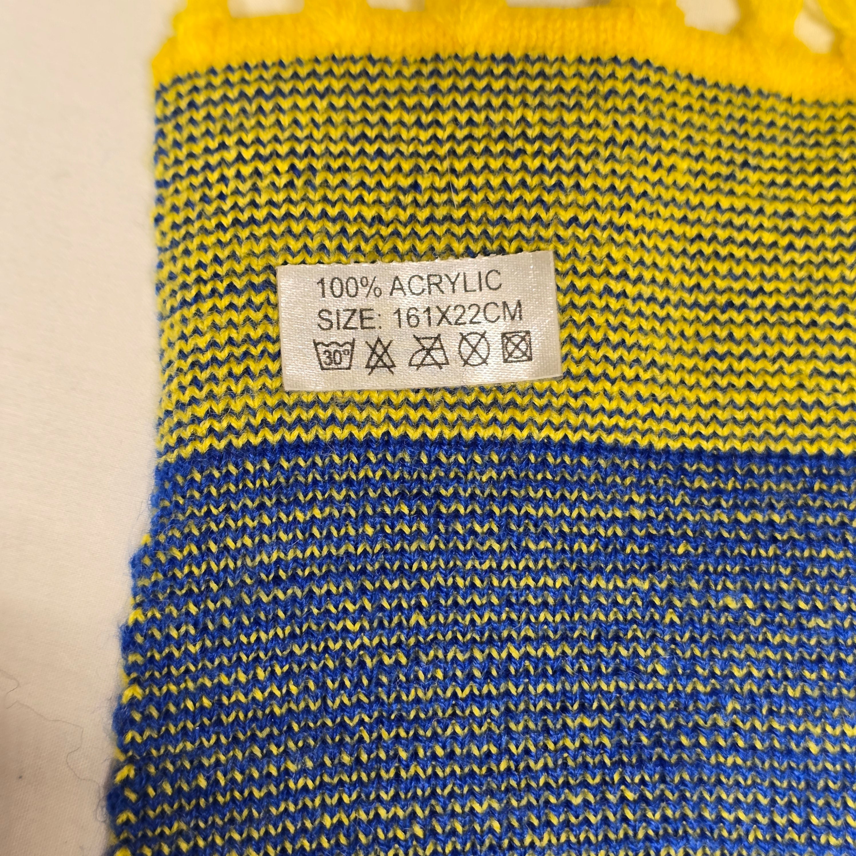 Otago Rugby 125YRS 2006 Scarf - 161X22cm