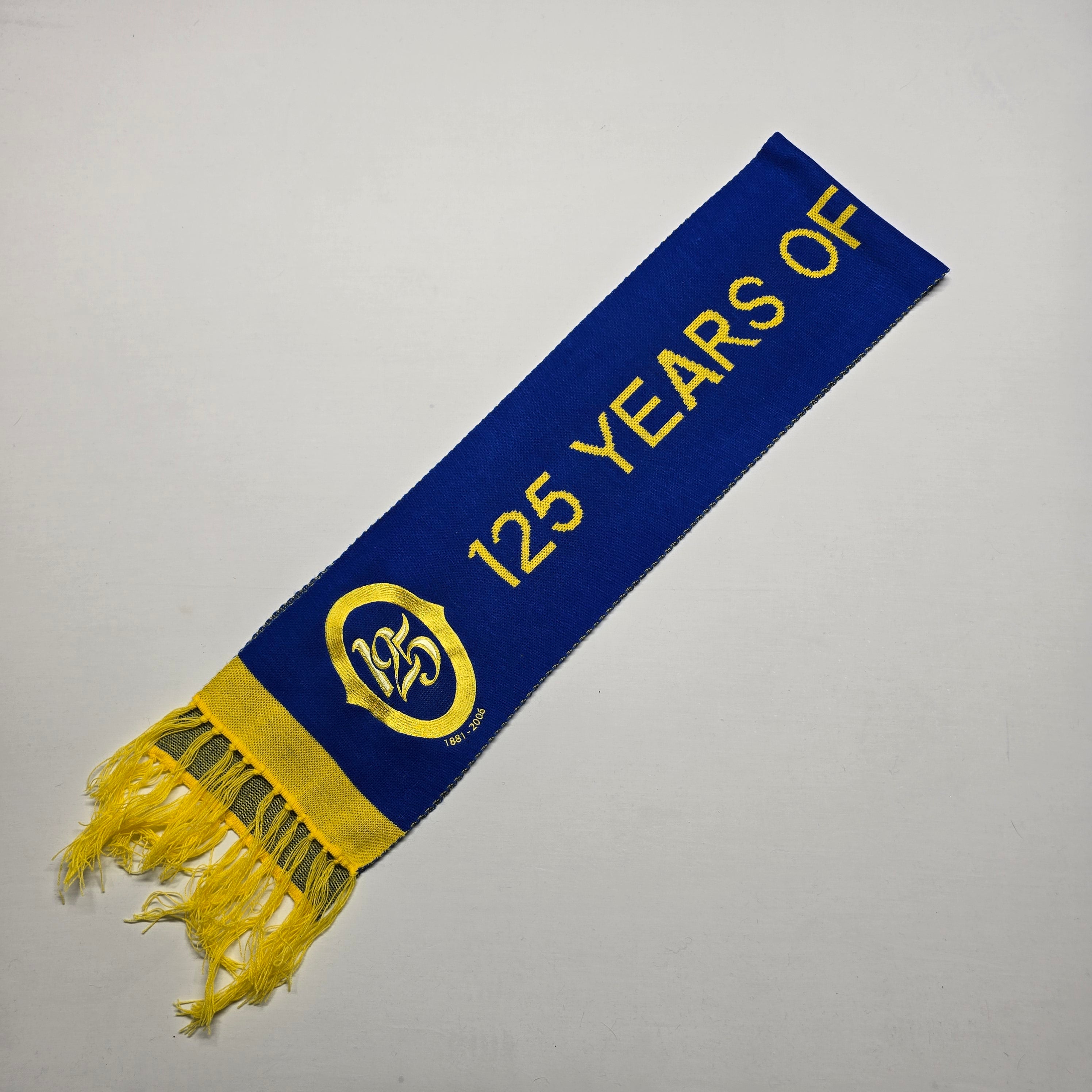 Otago Rugby 125YRS 2006 Scarf - 161X22cm