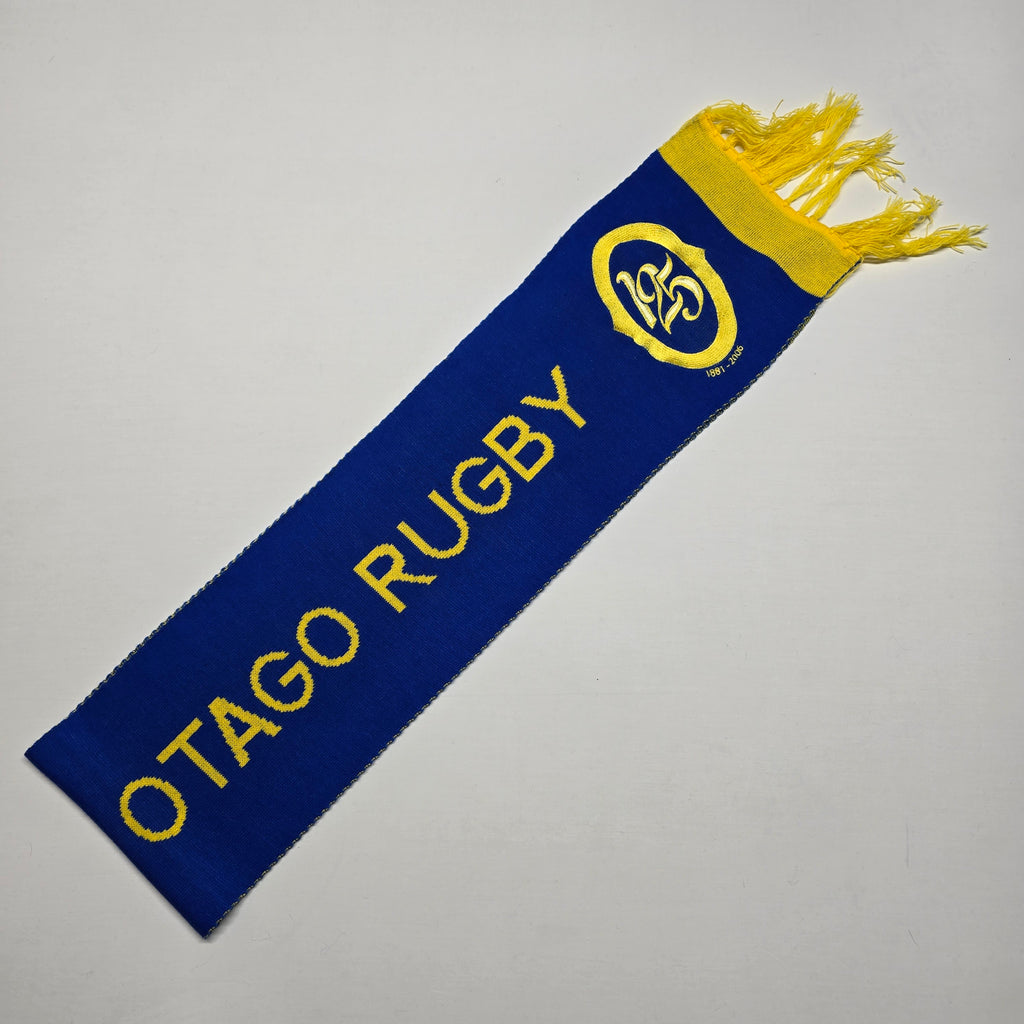 Otago Rugby 125YRS 2006 Scarf - 161X22cm