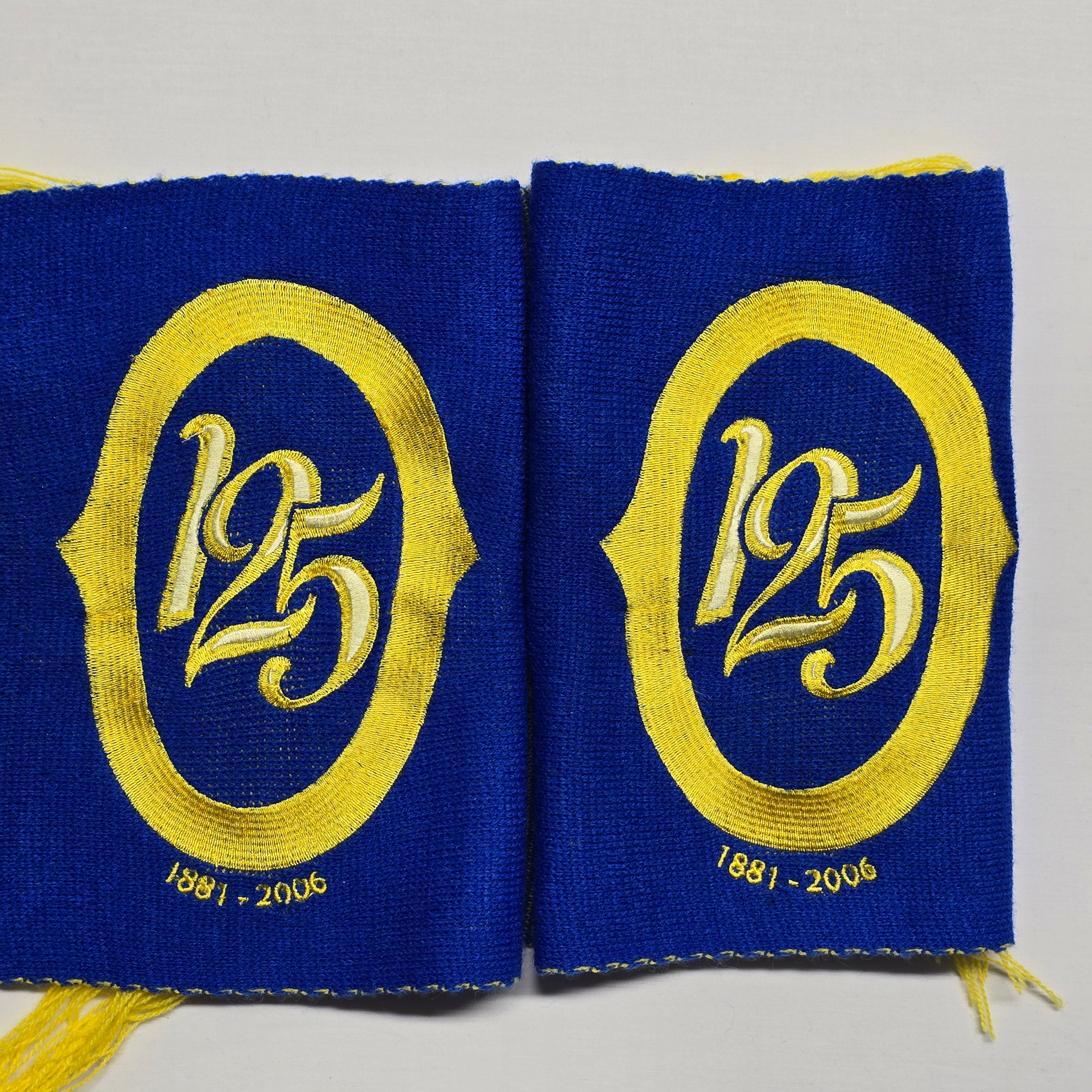 Otago Rugby 125YRS 2006 Scarf - 161X22cm