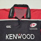 Saracens 2000's #7 Temex Jersey - XL