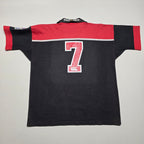 Saracens 2000's #7 Temex Jersey - XL