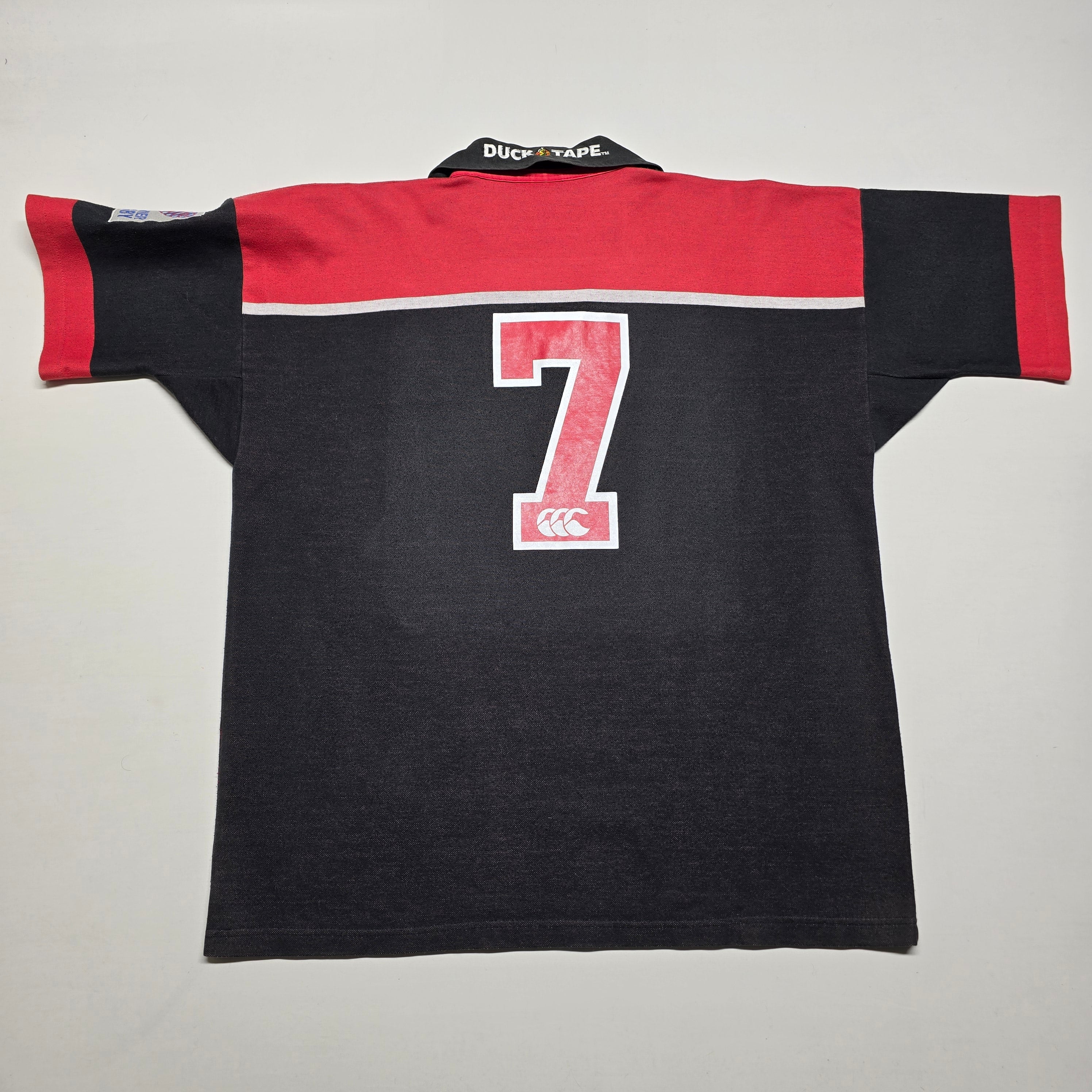 Saracens 2000's #7 Temex Jersey - XL