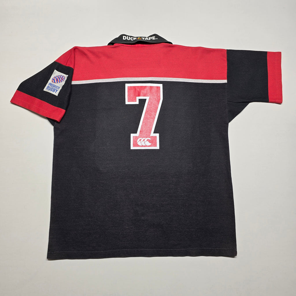 Saracens 2000's #7 Temex Jersey - XL