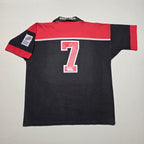 Saracens 2000's #7 Temex Jersey - XL