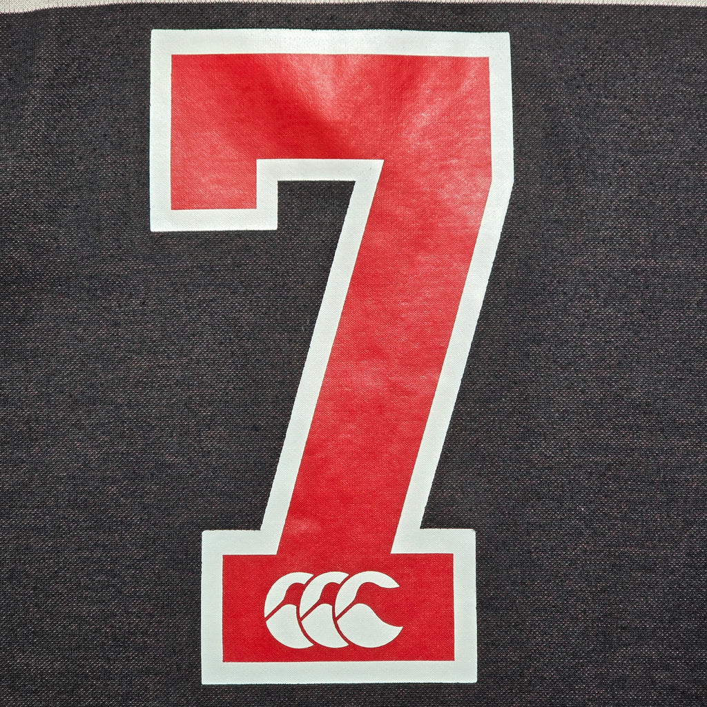 Saracens 2000's #7 Temex Jersey - XL