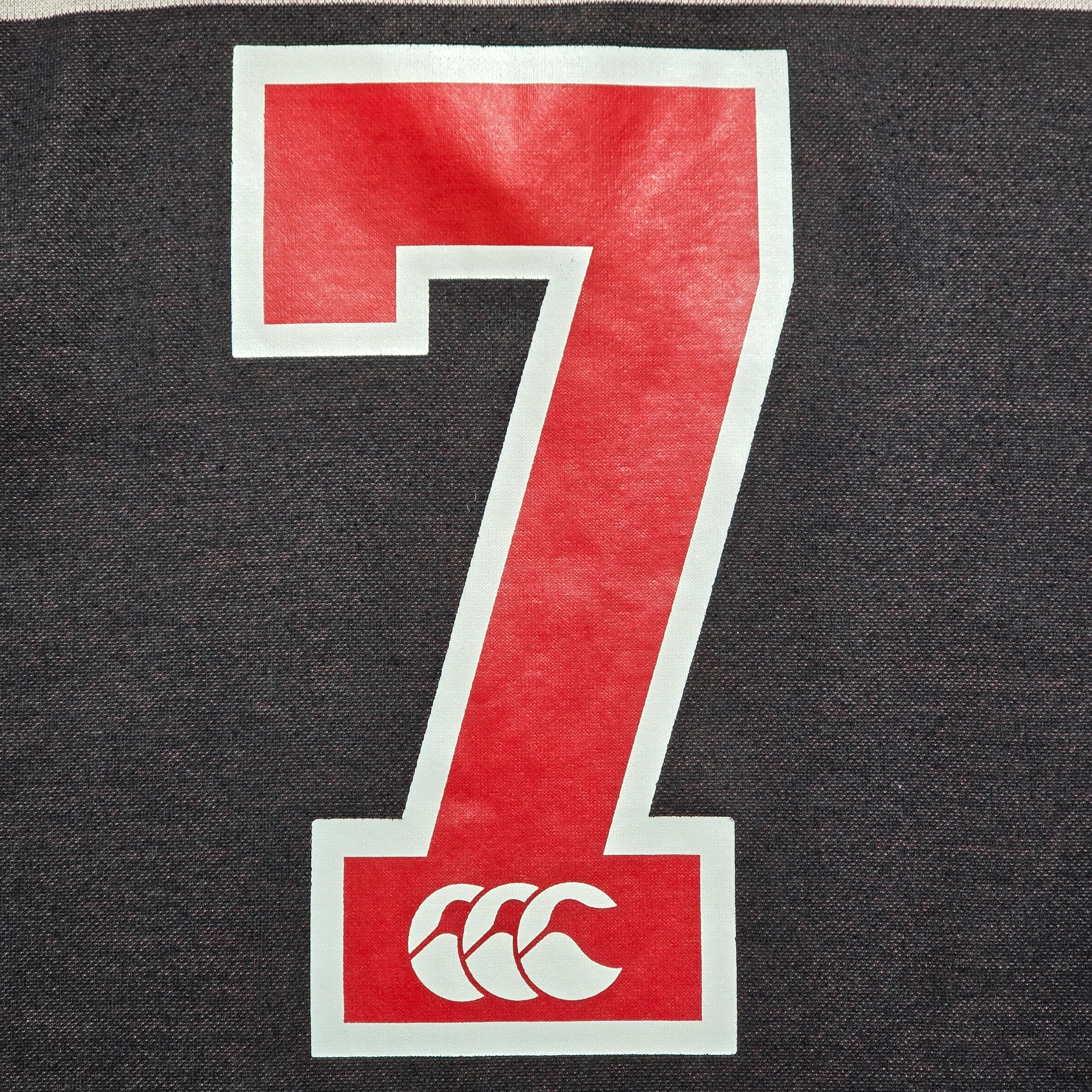 Saracens 2000's #7 Temex Jersey - XL