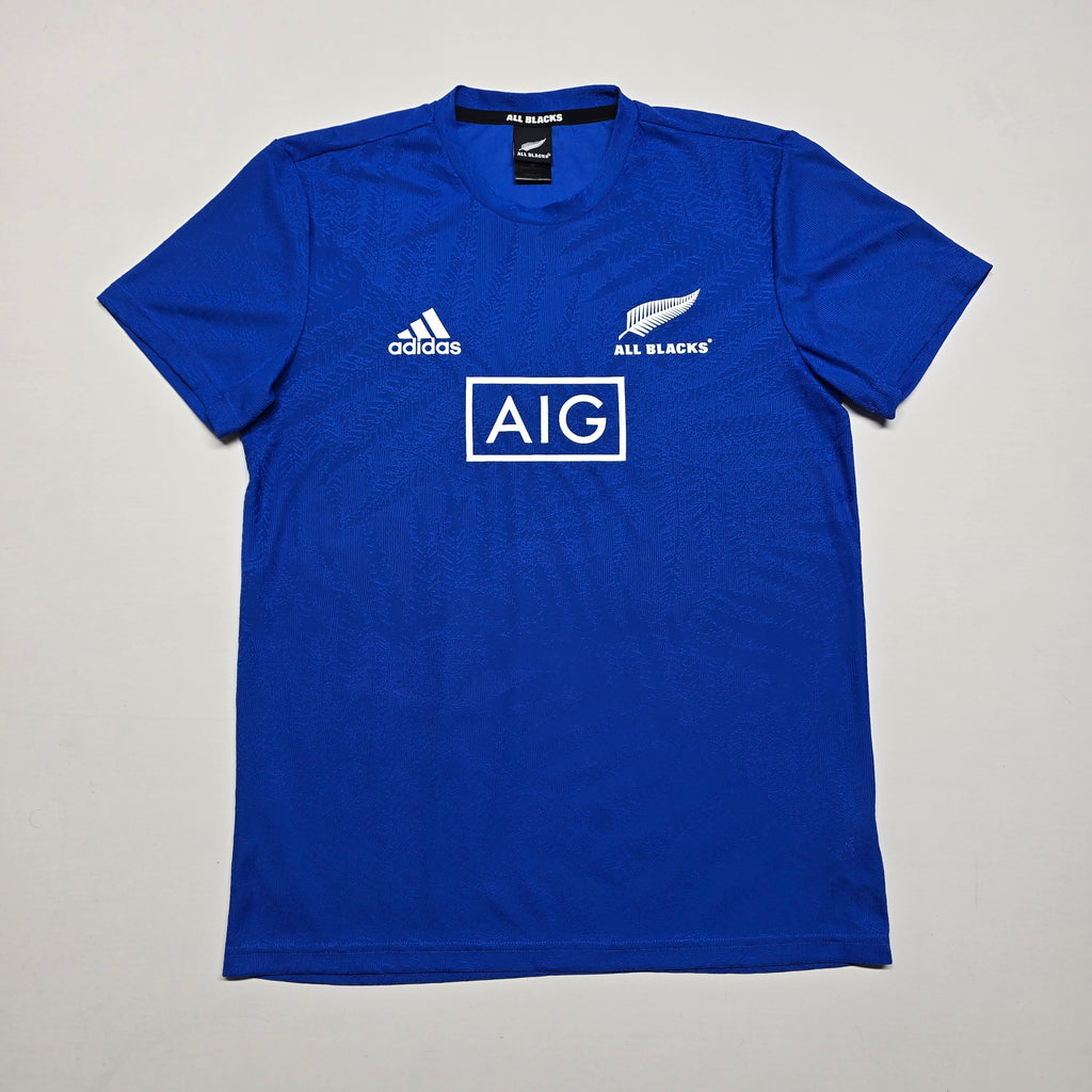 All Blacks 2019 RWC Training T-shirt - Medium