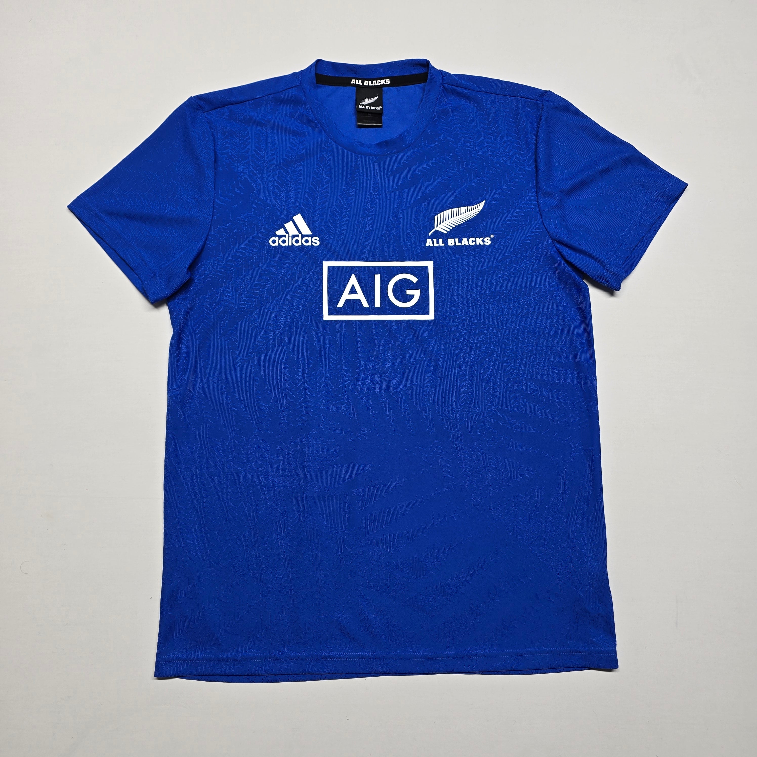 All Blacks 2019 RWC Training T-shirt - Medium