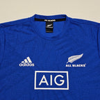 All Blacks 2019 RWC Training T-shirt - Medium