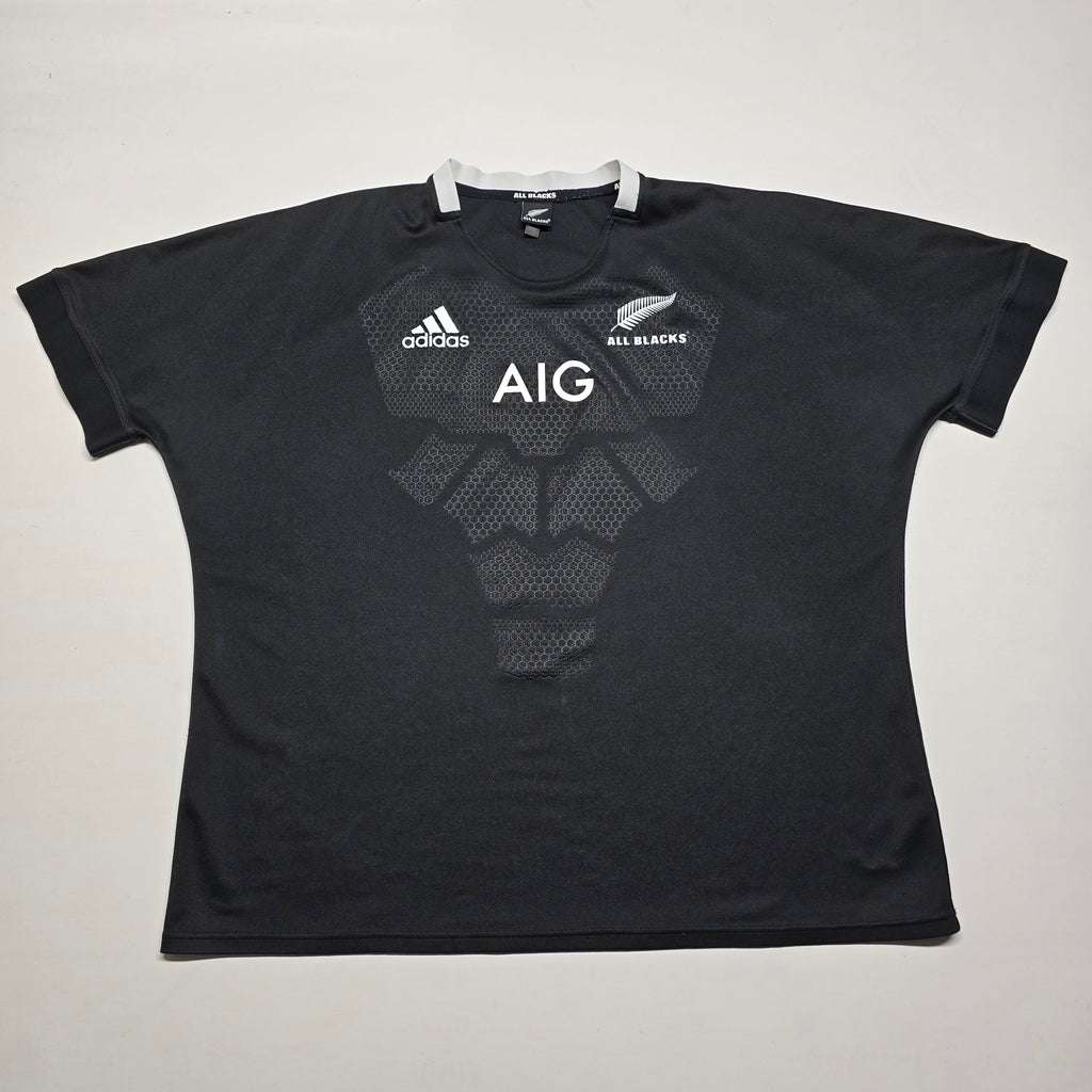 All Blacks 2019/20 Home Jersey - 4XL