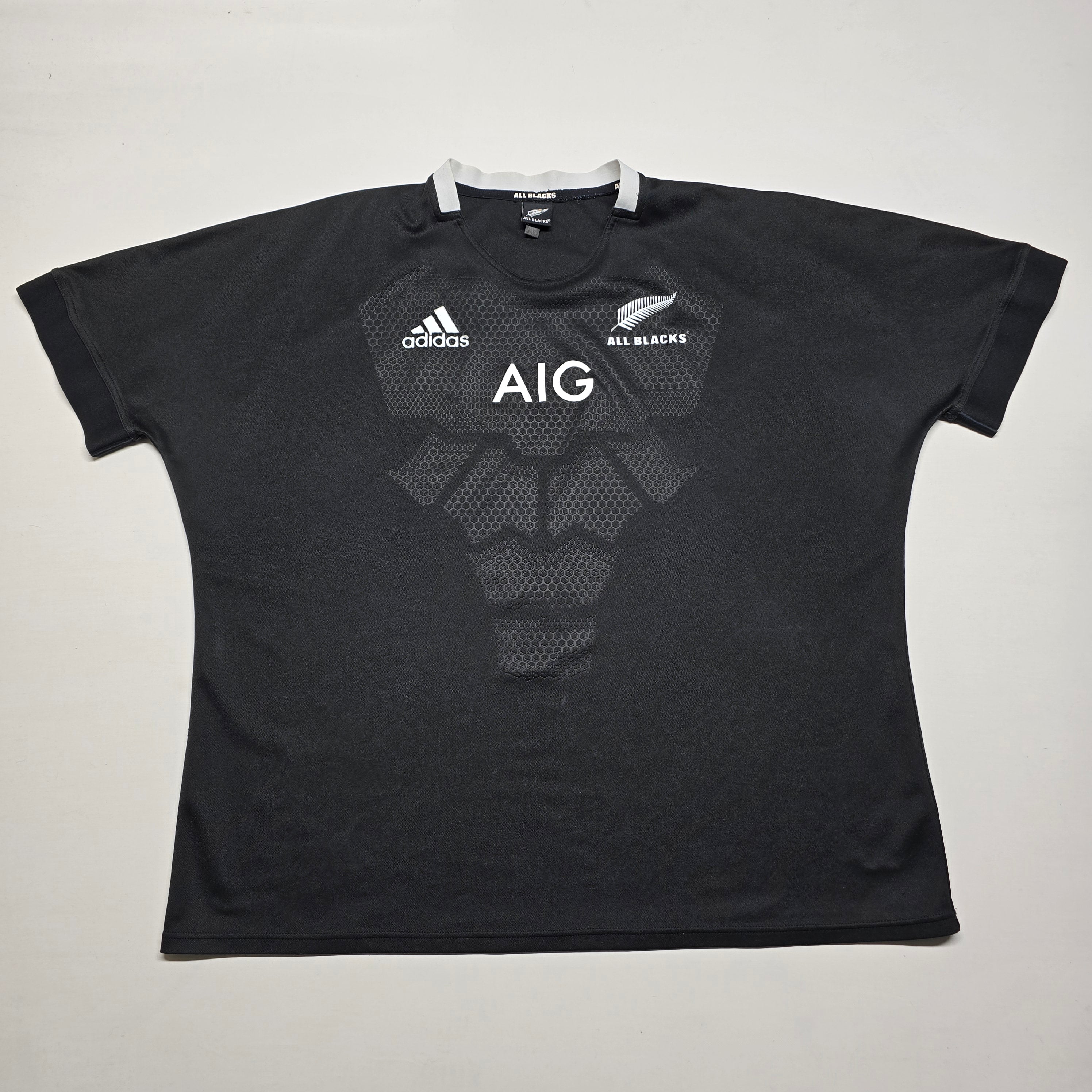 All Blacks 2019/20 Home Jersey - 4XL