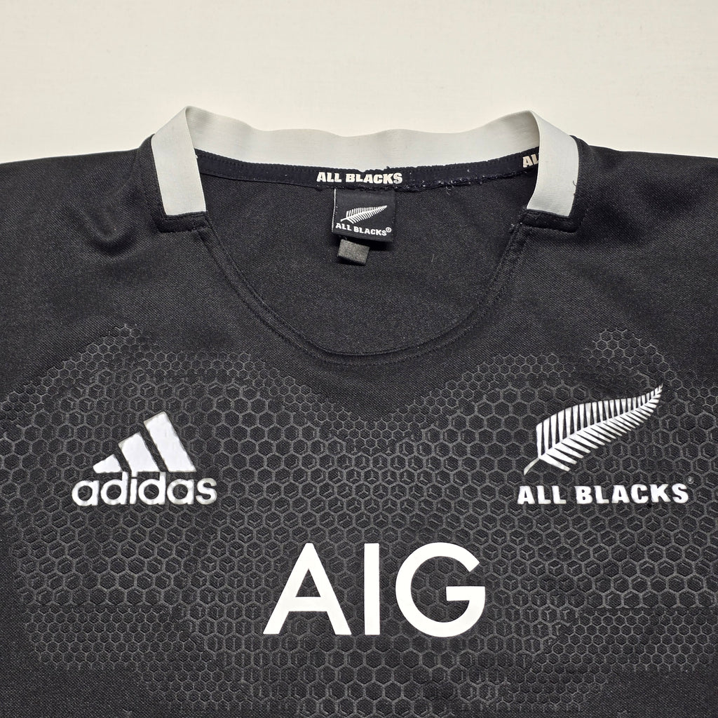 All Blacks 2019/20 Home Jersey - 4XL