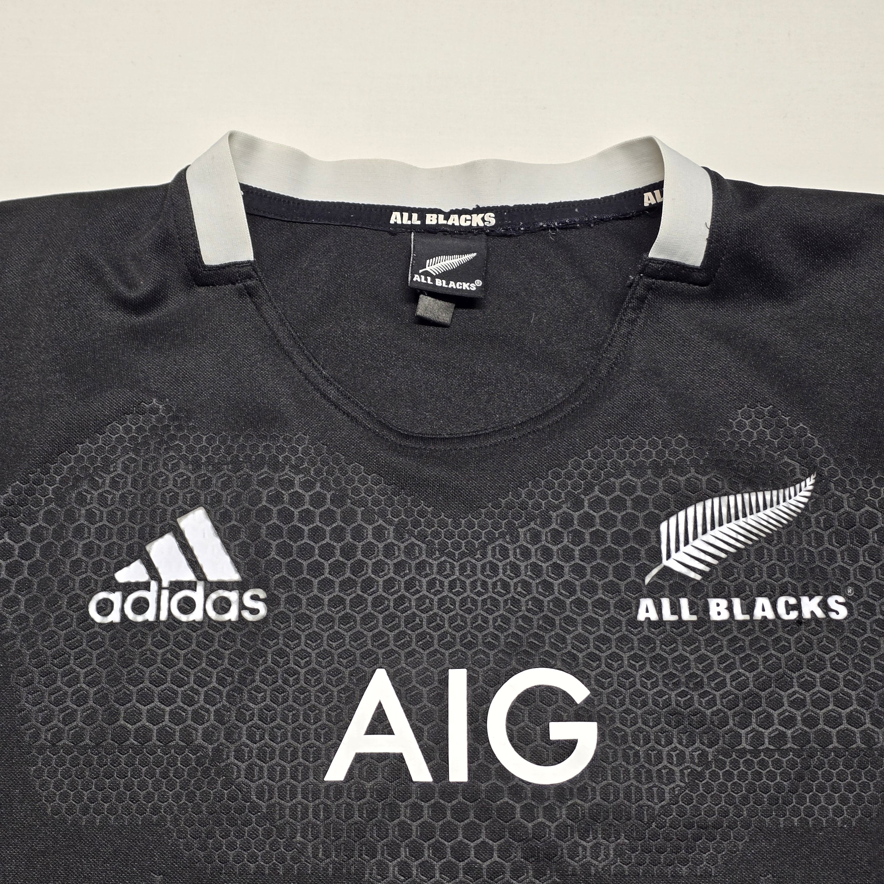 All Blacks 2019/20 Home Jersey - 4XL