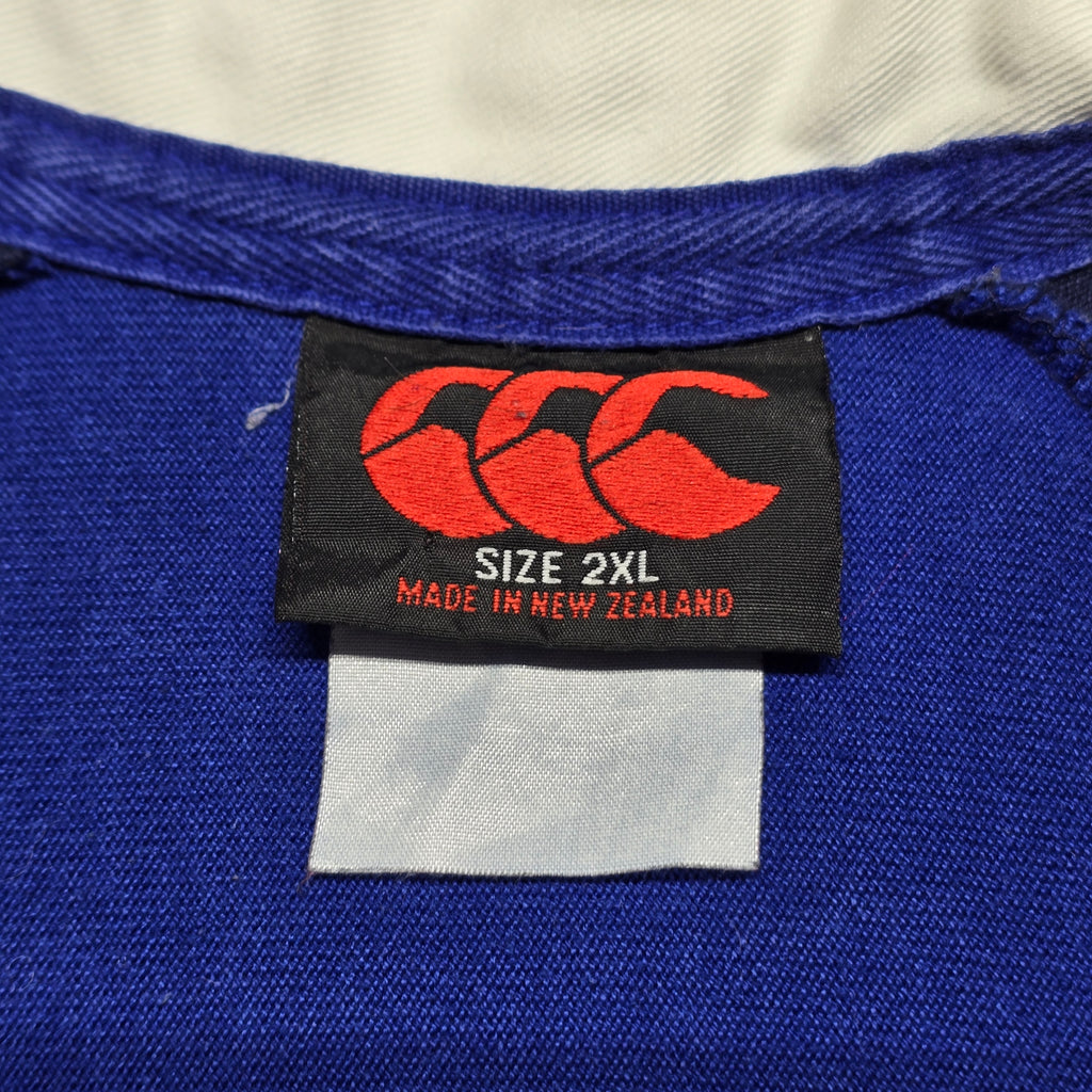 Vintage CCC NZ Made Rugby Jersey - 2XL