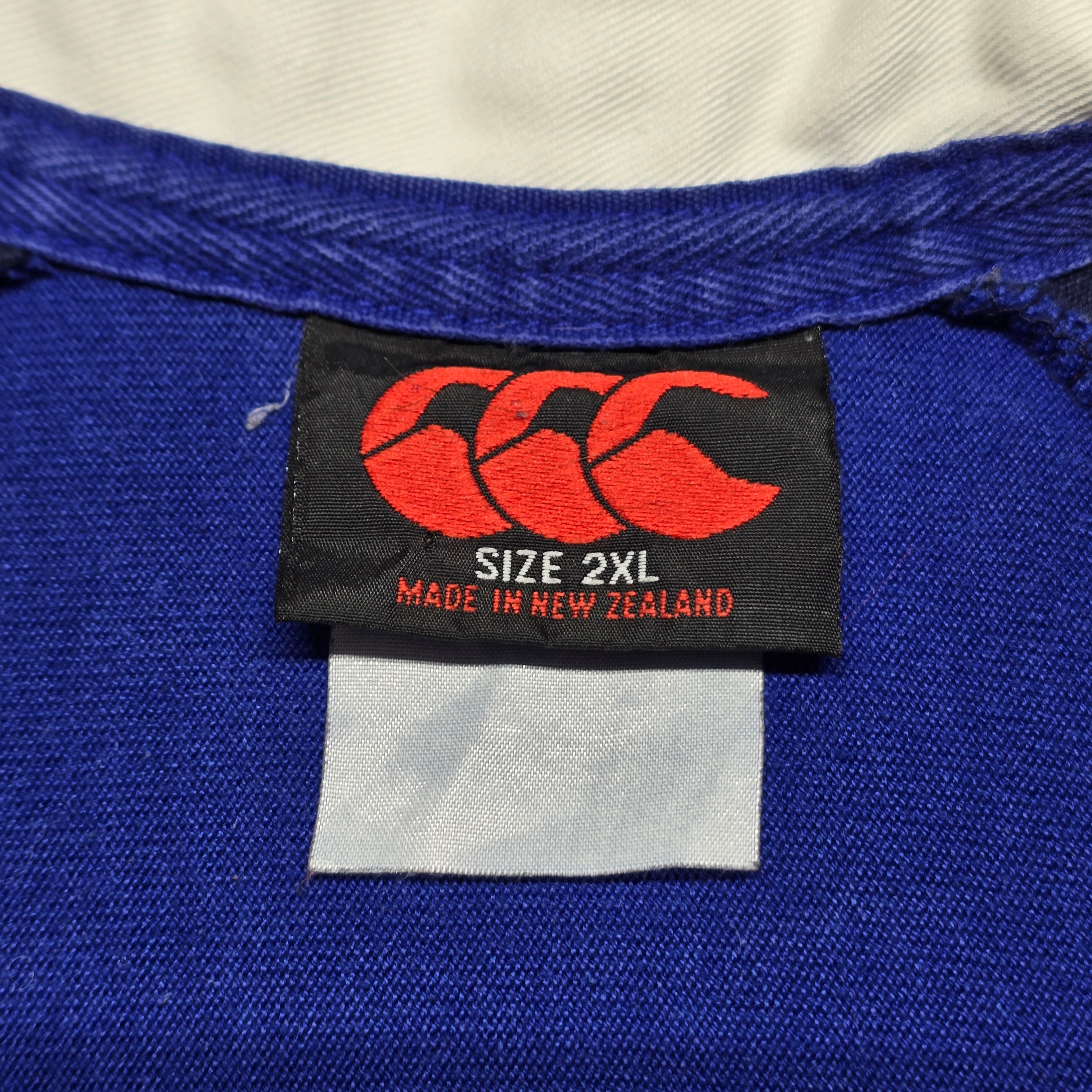 Vintage CCC NZ Made Rugby Jersey - 2XL