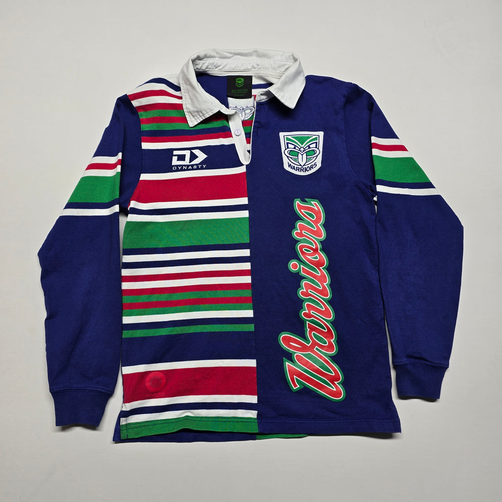 NZ Warriors Long-Sleeve Jersey - Small