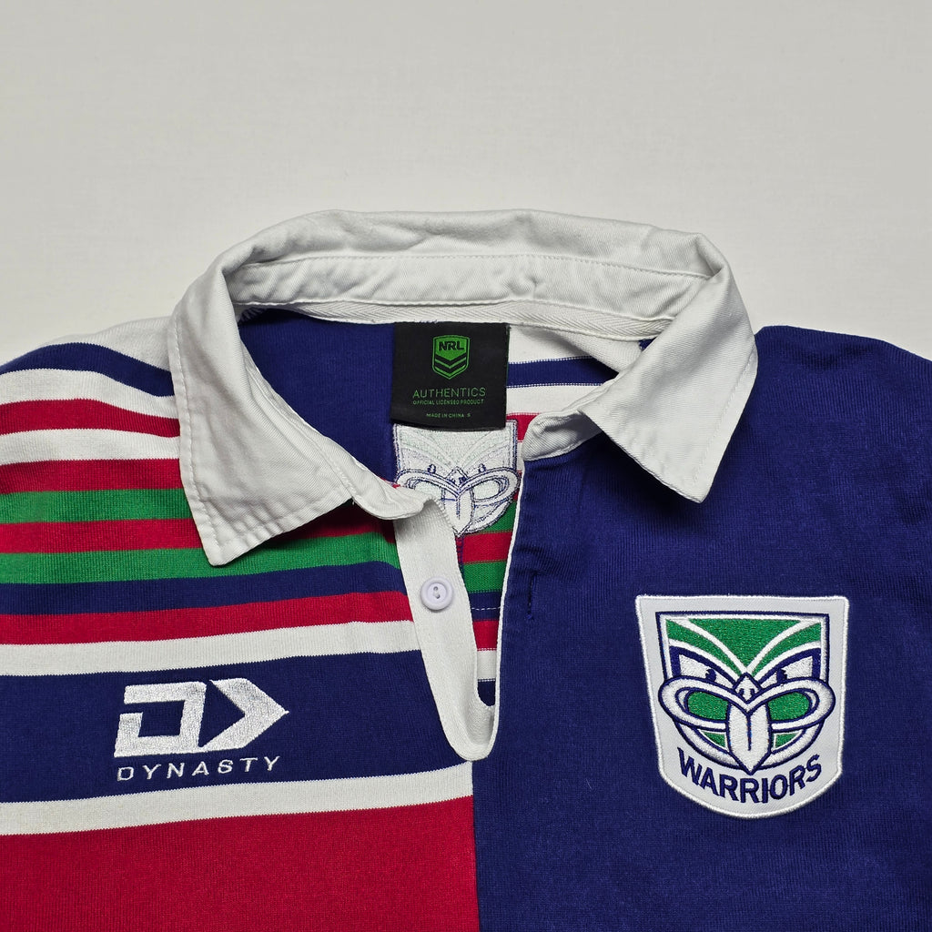 NZ Warriors Long-Sleeve Jersey - Small