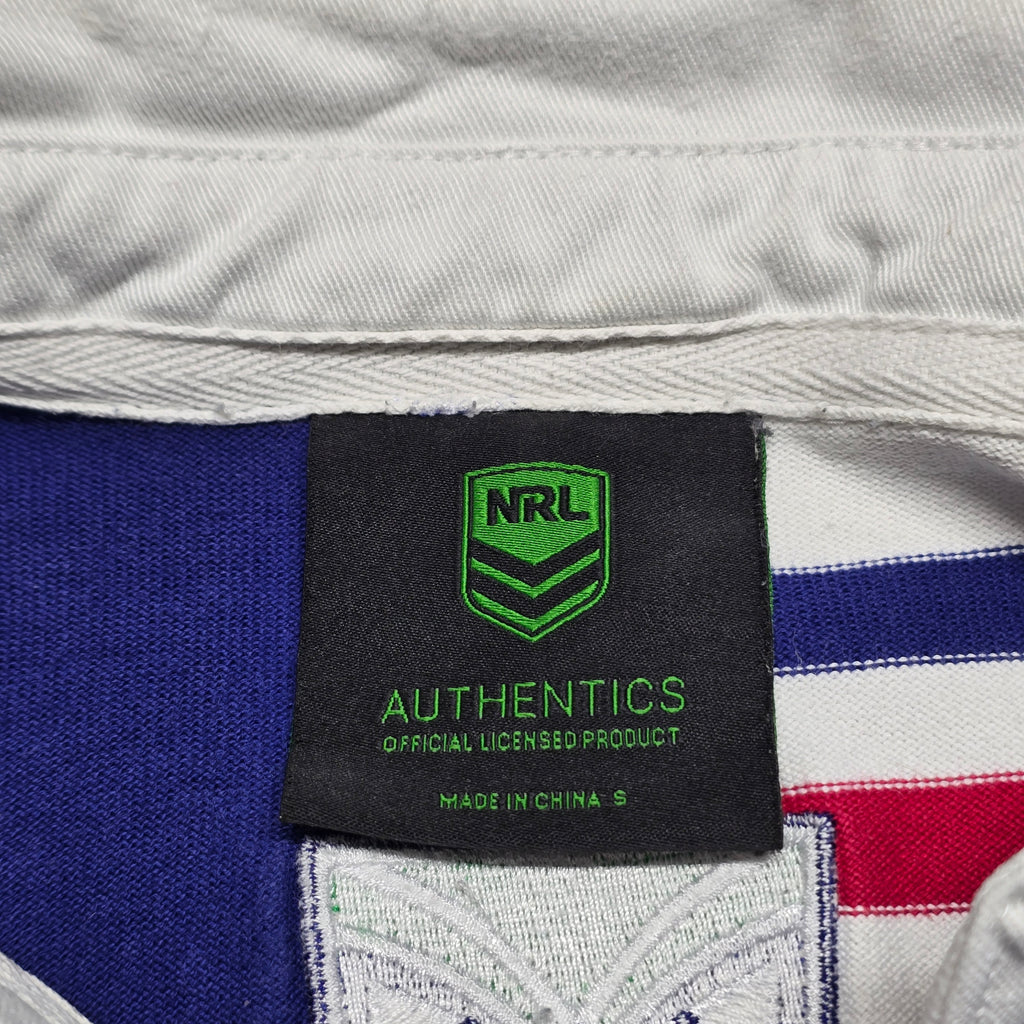 NZ Warriors Long-Sleeve Jersey - Small