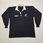 All Blacks 1994/95 Steinlager Long-sleeve Jersey - Large