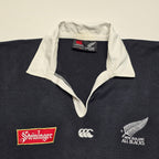 All Blacks 1994/95 Steinlager Long-sleeve Jersey - Large