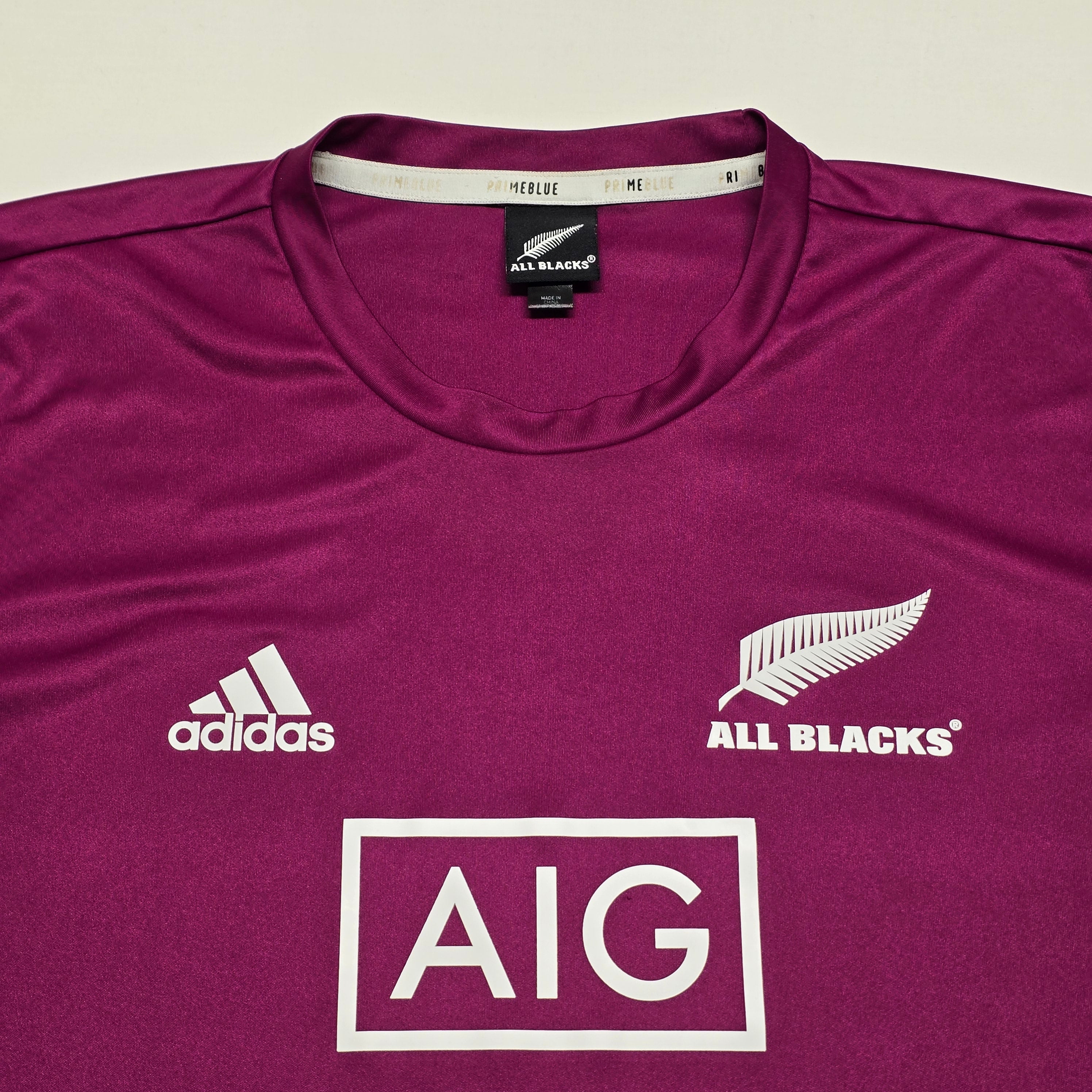 All Blacks 2020 Training T-shirt - Large