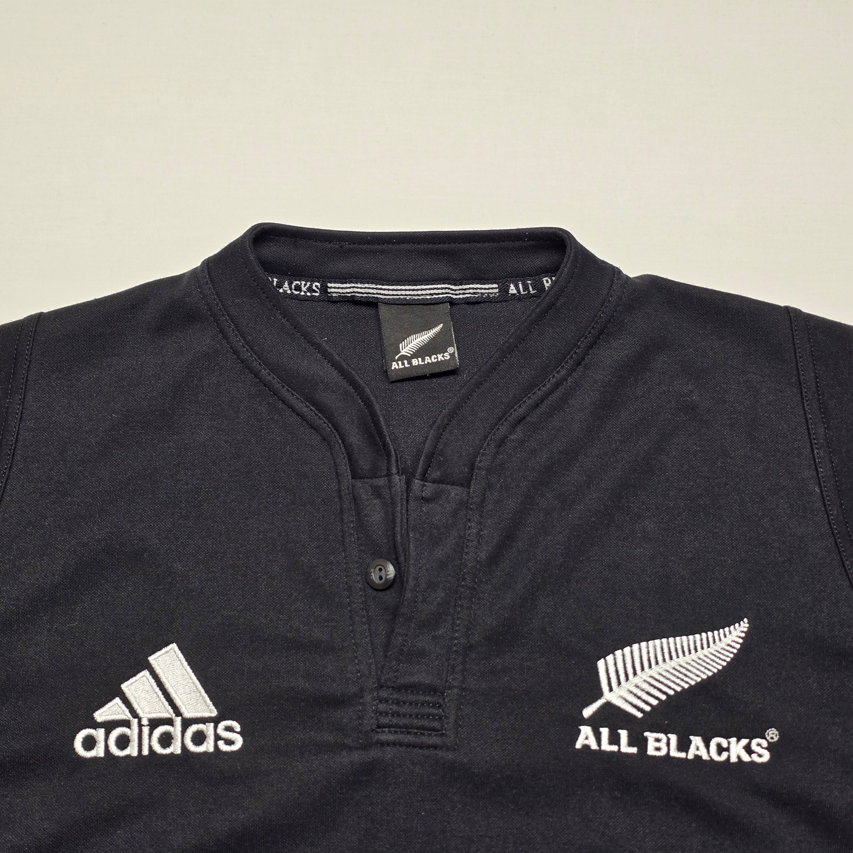 All Blacks 2007 Home Jersey - Large