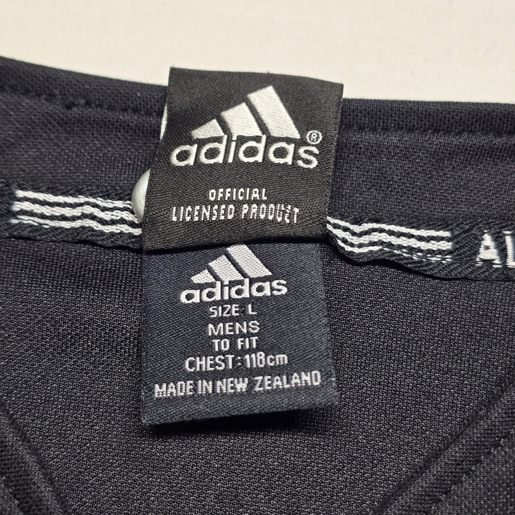 All Blacks 2007 Home Jersey - Large