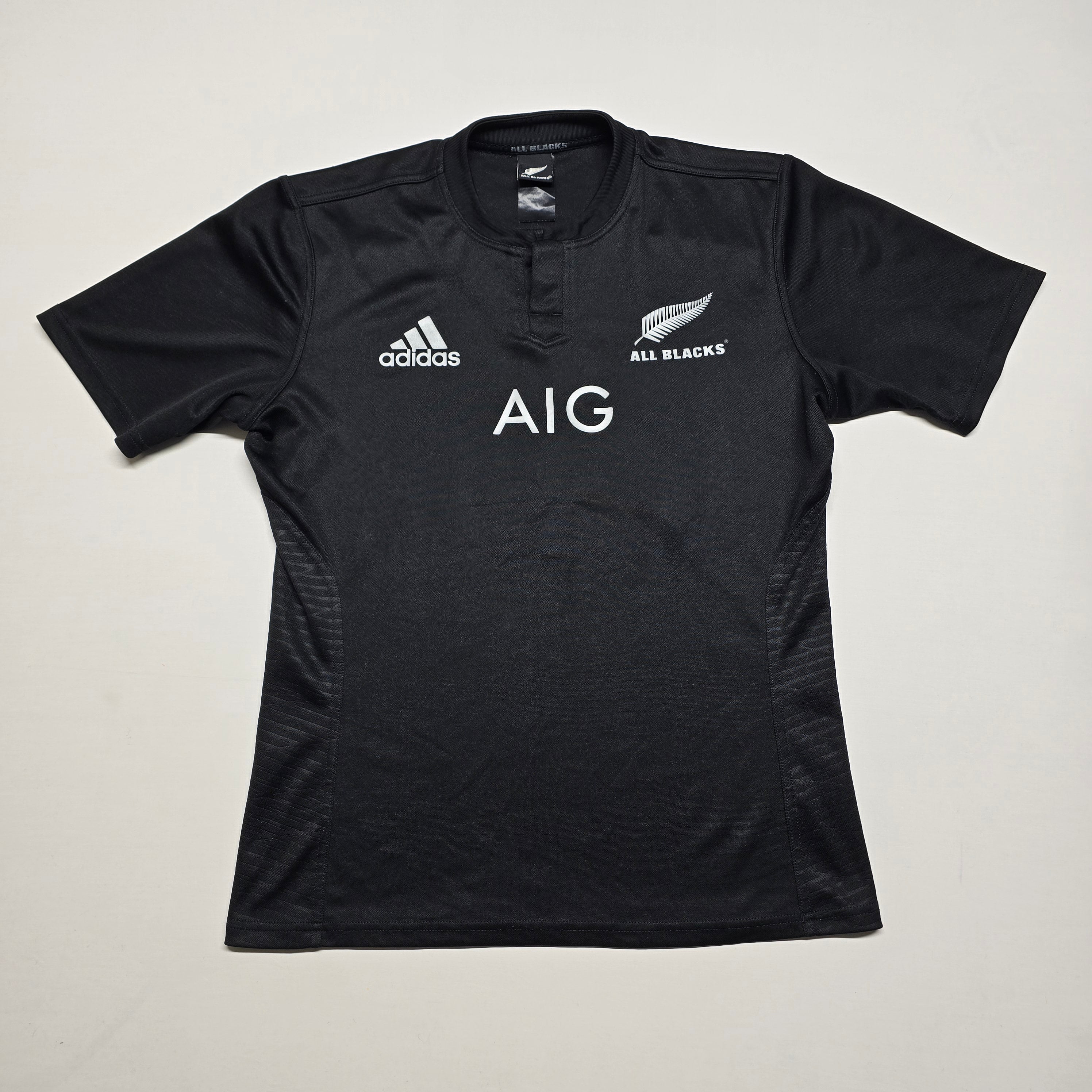 All Blacks 2015/16 Home Jersey - Large